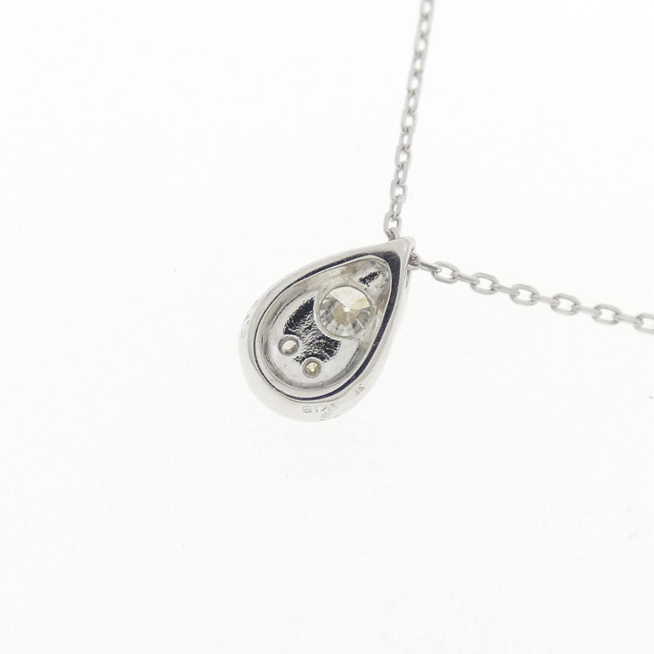 ヴァンドーム ダイヤモンド ネックレス 0.10CT