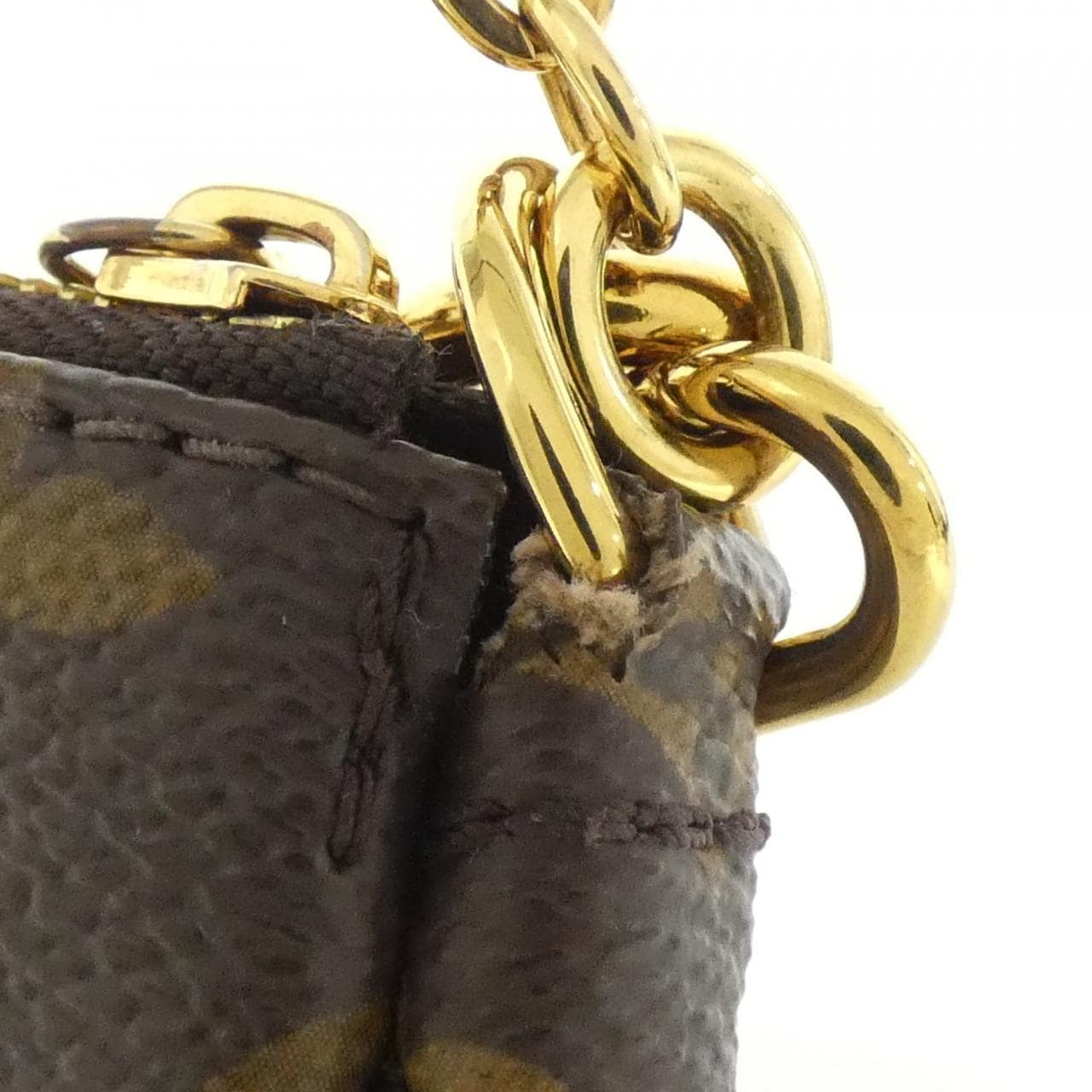 ルイヴィトン モノグラム ミュルティ ポシェット アクセソワール M44813 ショルダーバッグ