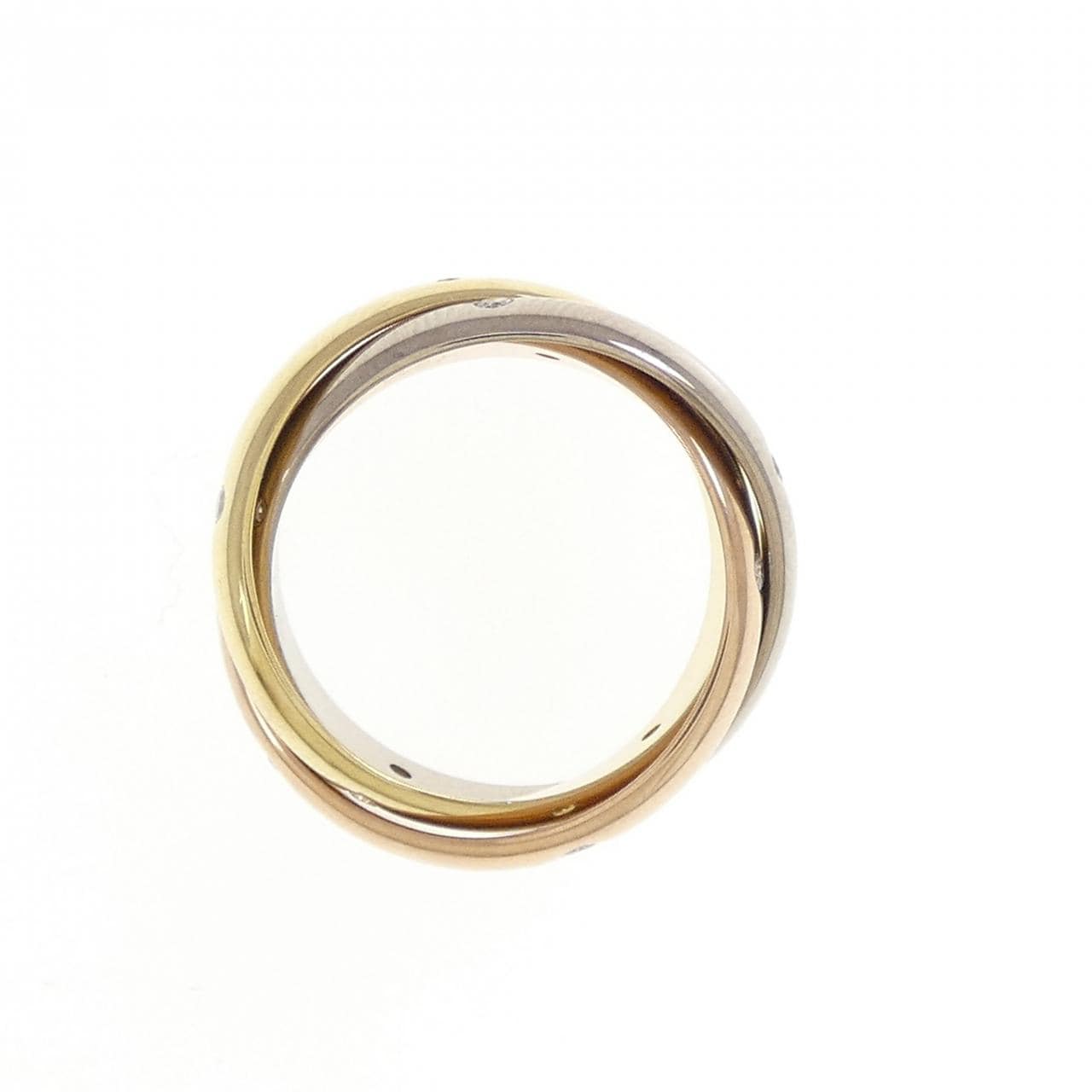 カルティエ トリニティ スター リング