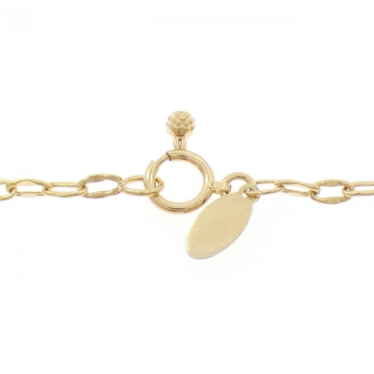 NEONERO K18スリーカラー ネックレス