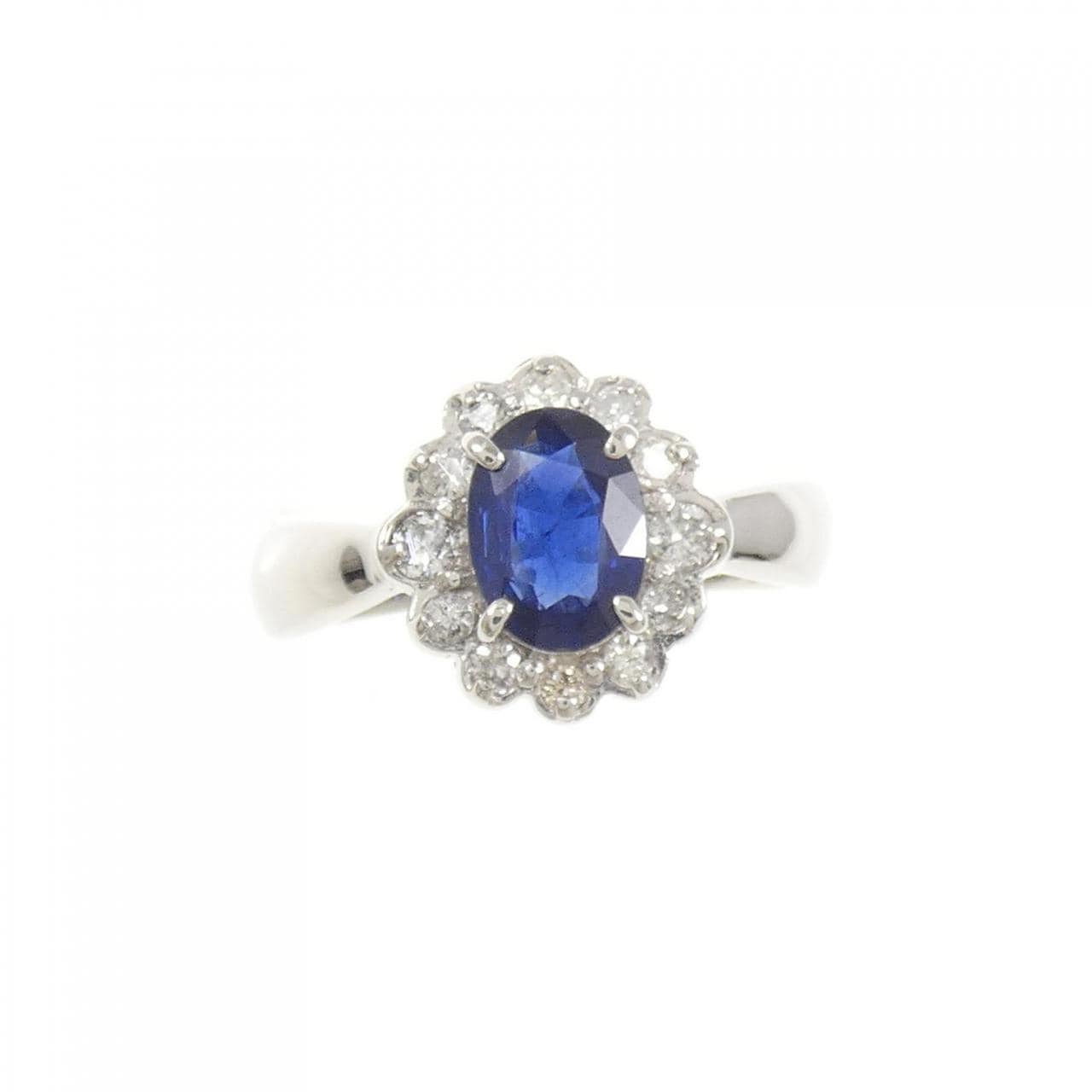 PT900 サファイヤ リング 0.83CT