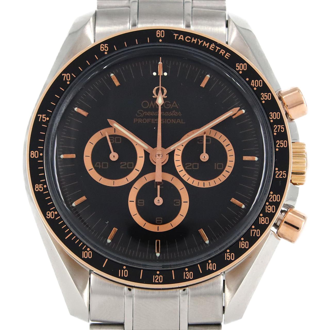 Omega Speedmaster Pro PG Combi Apollo 15 35th LTD 3366.51 SSxPG Manual Winding