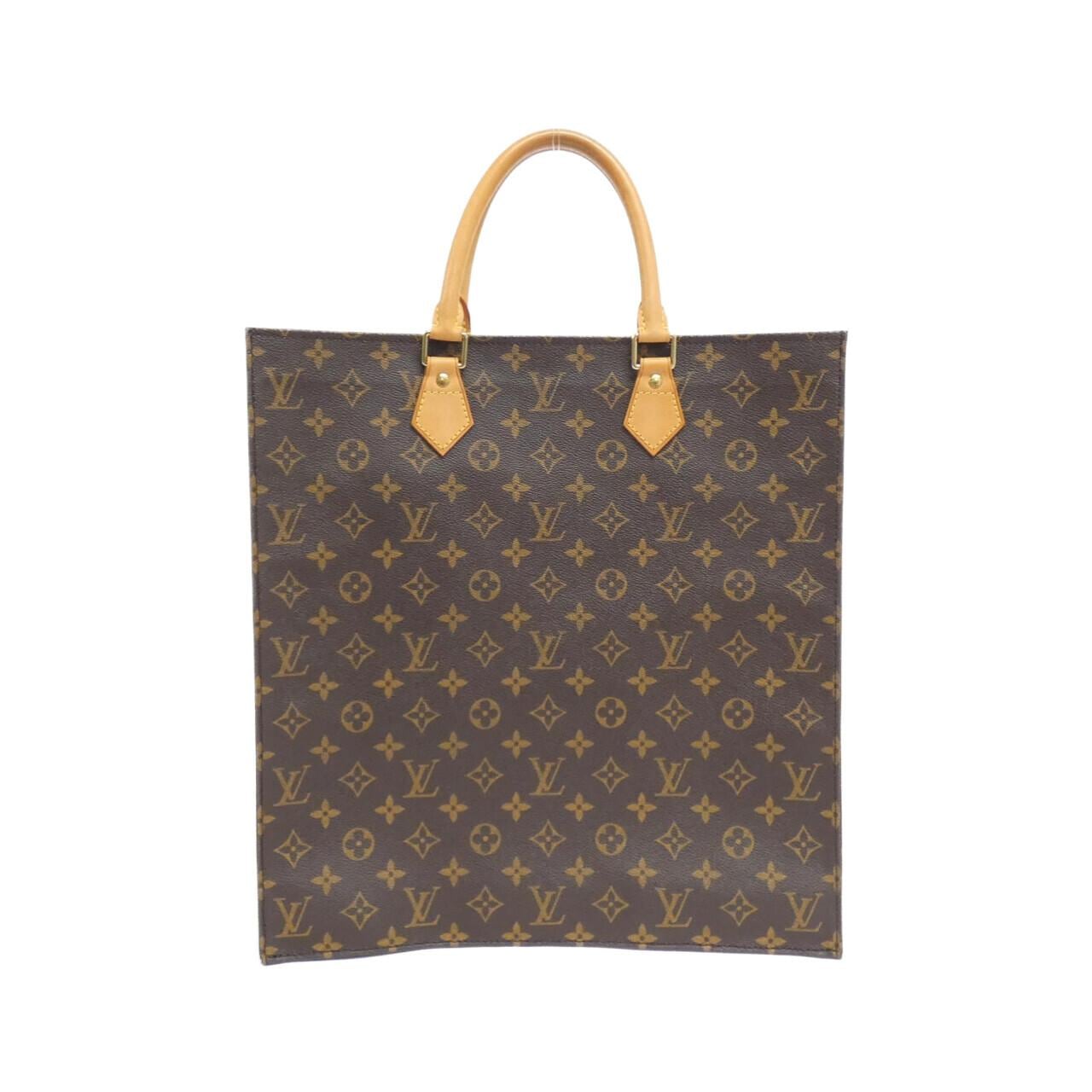 LOUIS VUITTON Monogram Sac 塑料 M51140 包