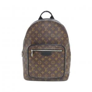 LOUIS VUITTON Monogram Macassar Josh M45349 Rucksack