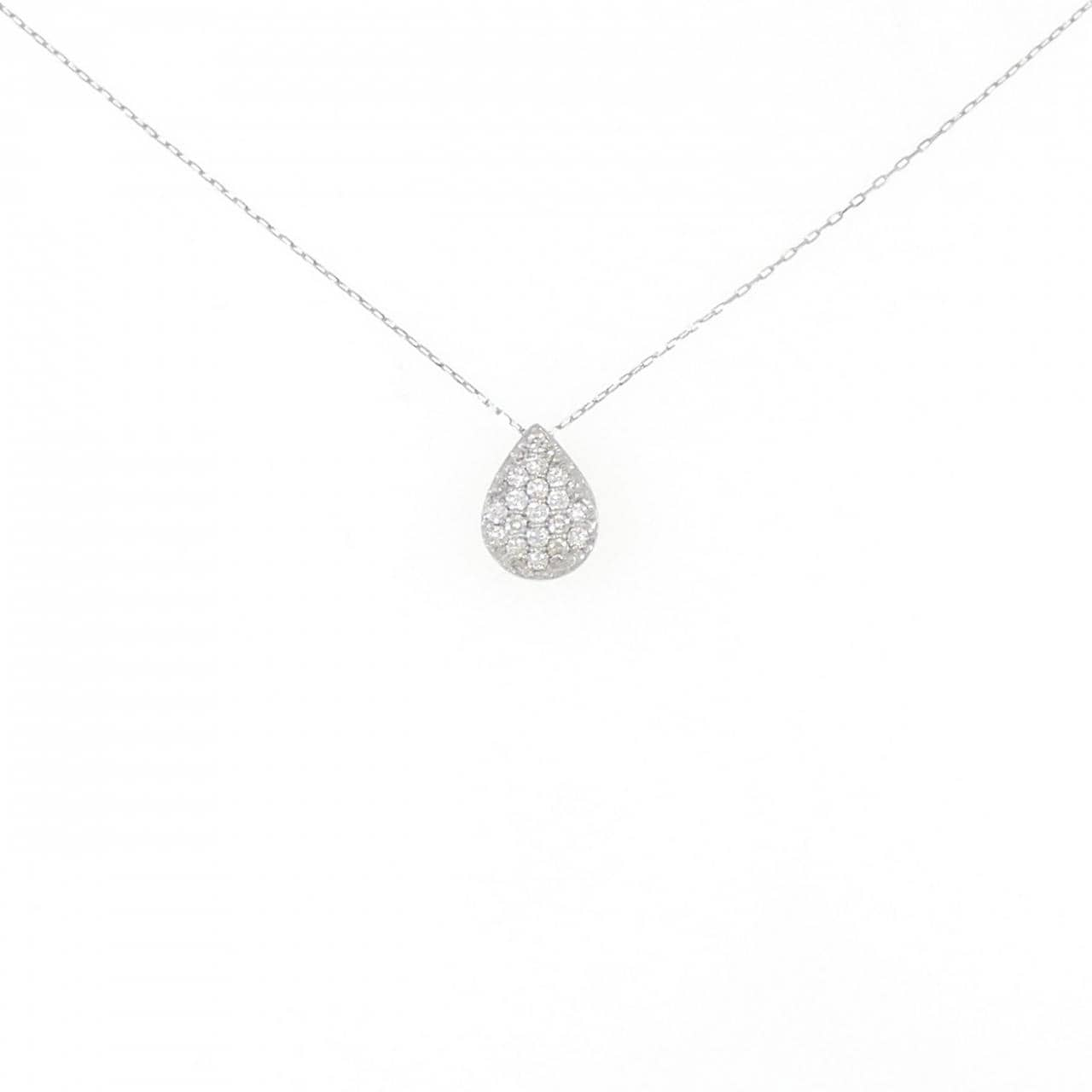 [BRAND NEW] PT Diamond Necklace 0.20CT