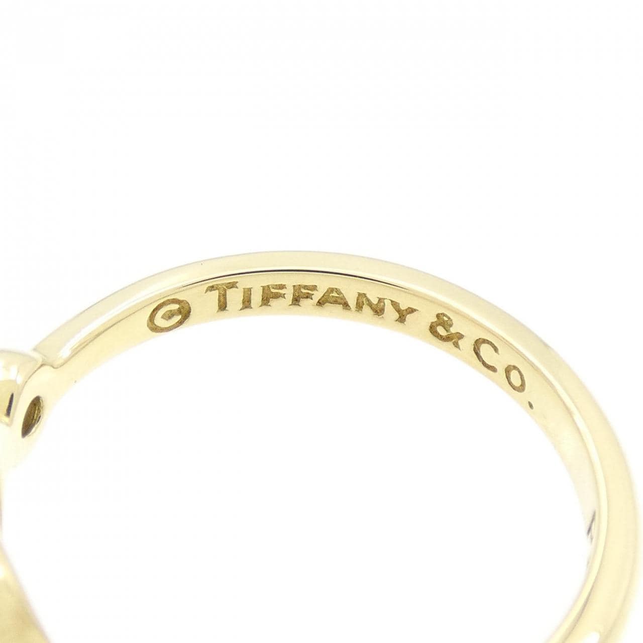 TIFFANY open heart戒指