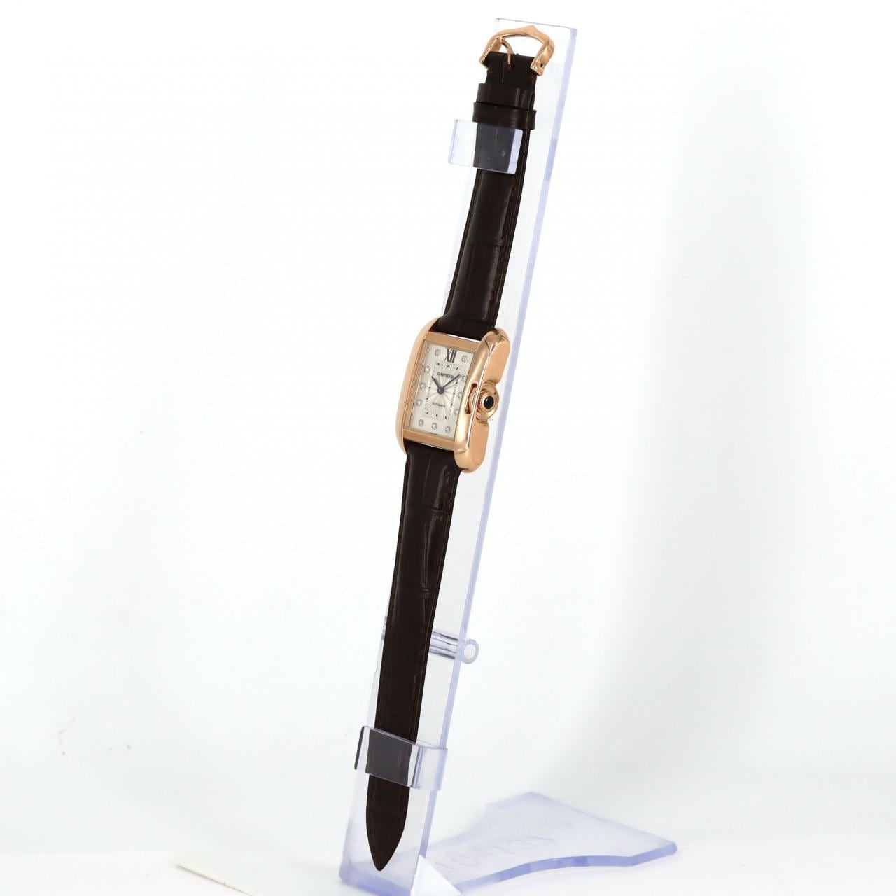 Cartier Tank Anglaise LM PG･11P WJTA0006 PG･RG Automatic
