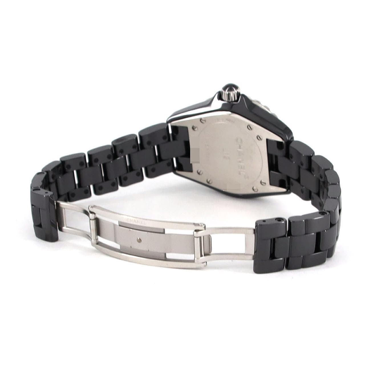 シャネル J12 33mmセラミック･12P H1625 セラミック クォーツ