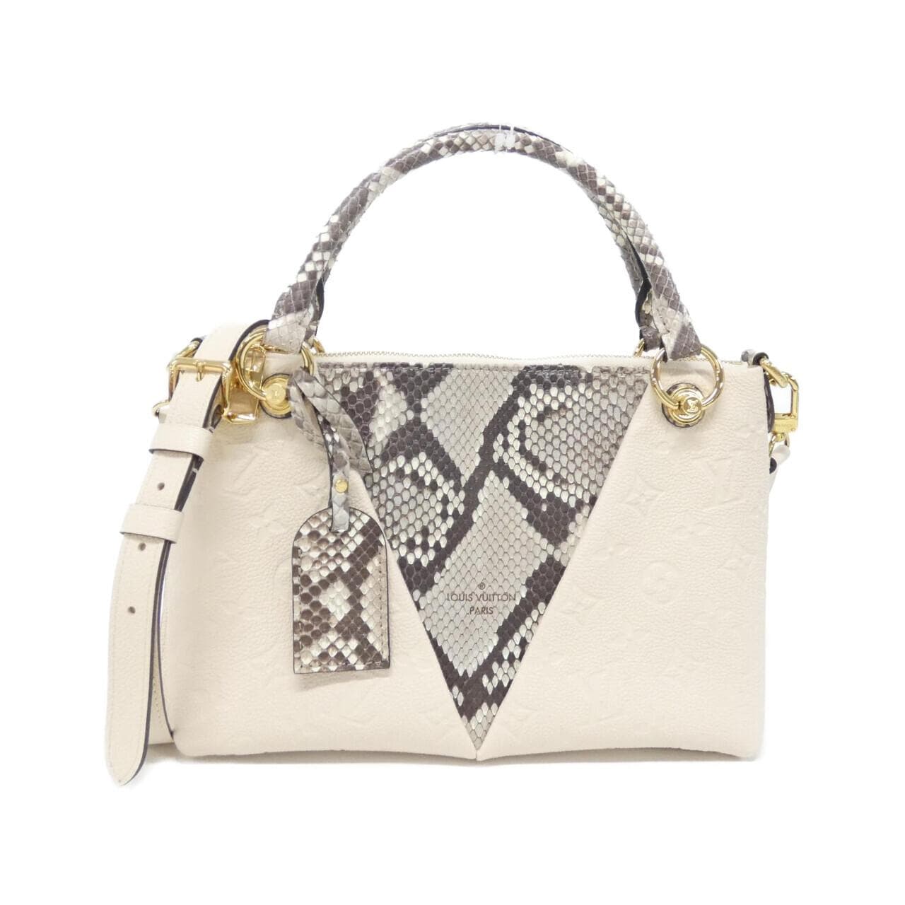 ルイヴィトン モノグラム アンプラント+エキゾチック レザー VトートBB N96236 バッグ