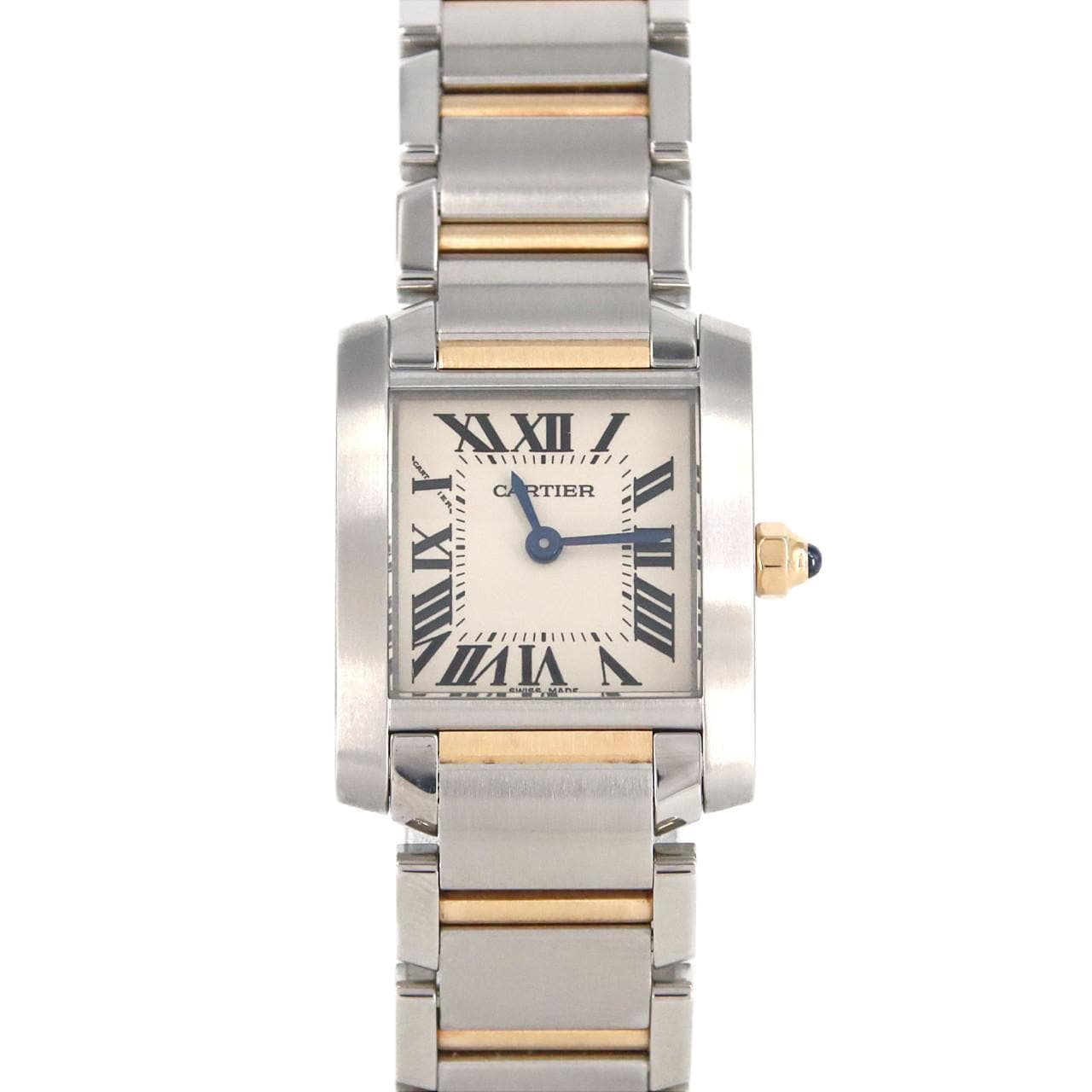 Cartier Tank Francaise SM 两色 W51007Q4 SSxYG石英
