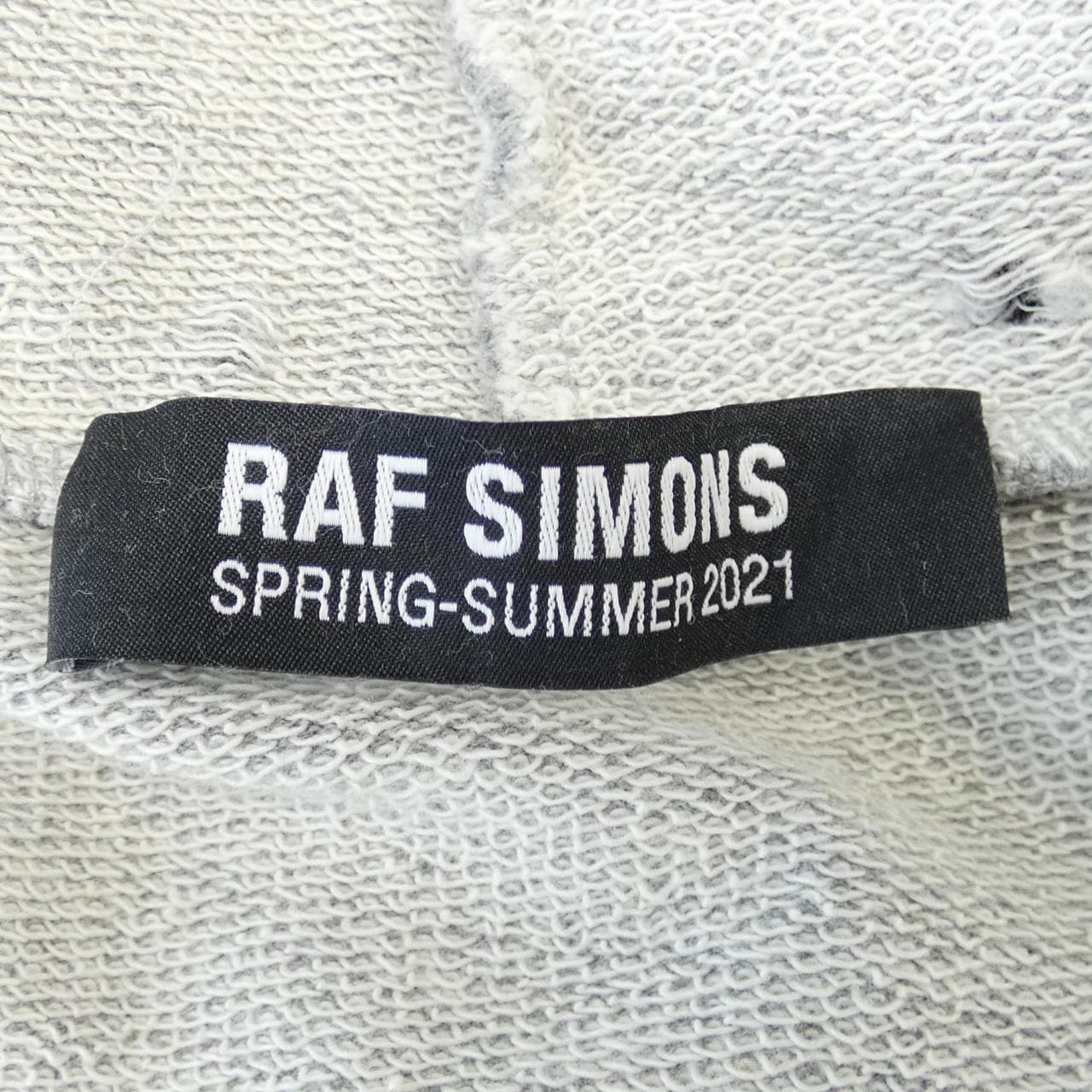 ラフシモンズ RAF SIMONS 211-M176B 19003-0080 パーカー