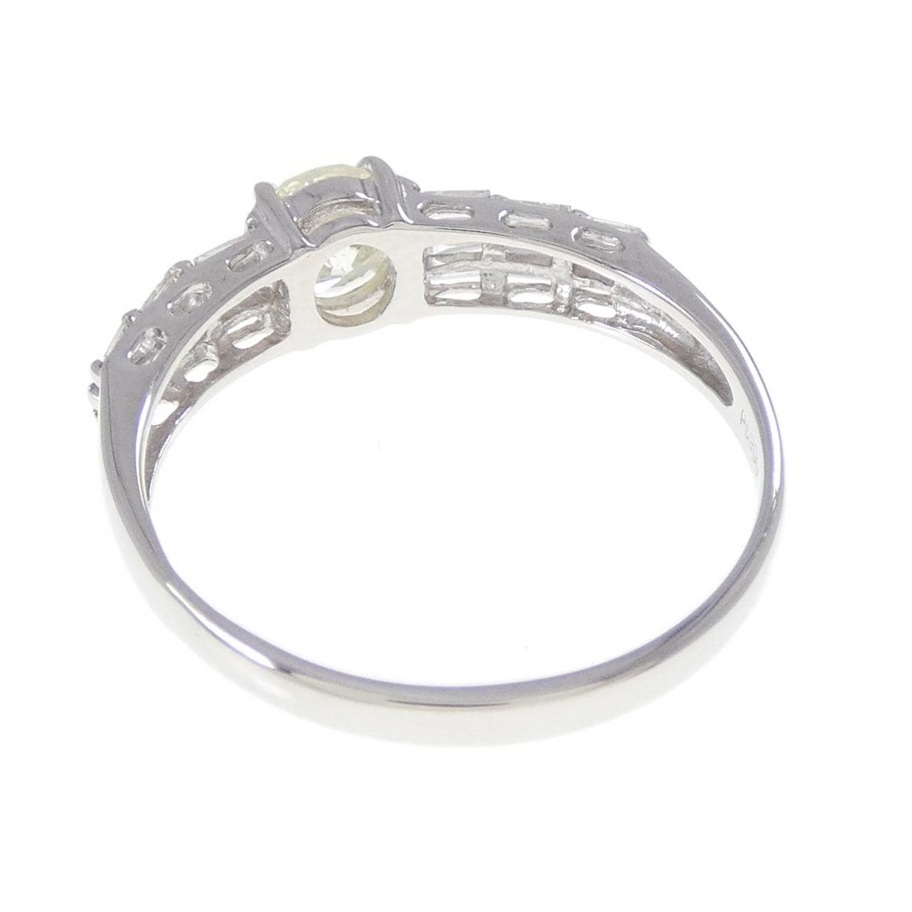 PT900 ダイヤモンド リング 0.48CT