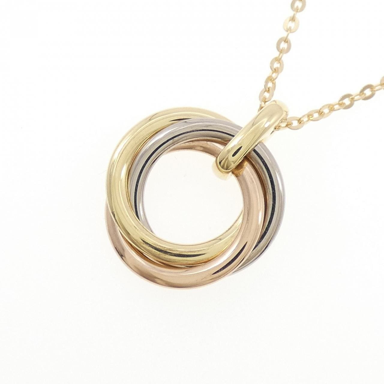 カルティエ トリニティ ネックレス