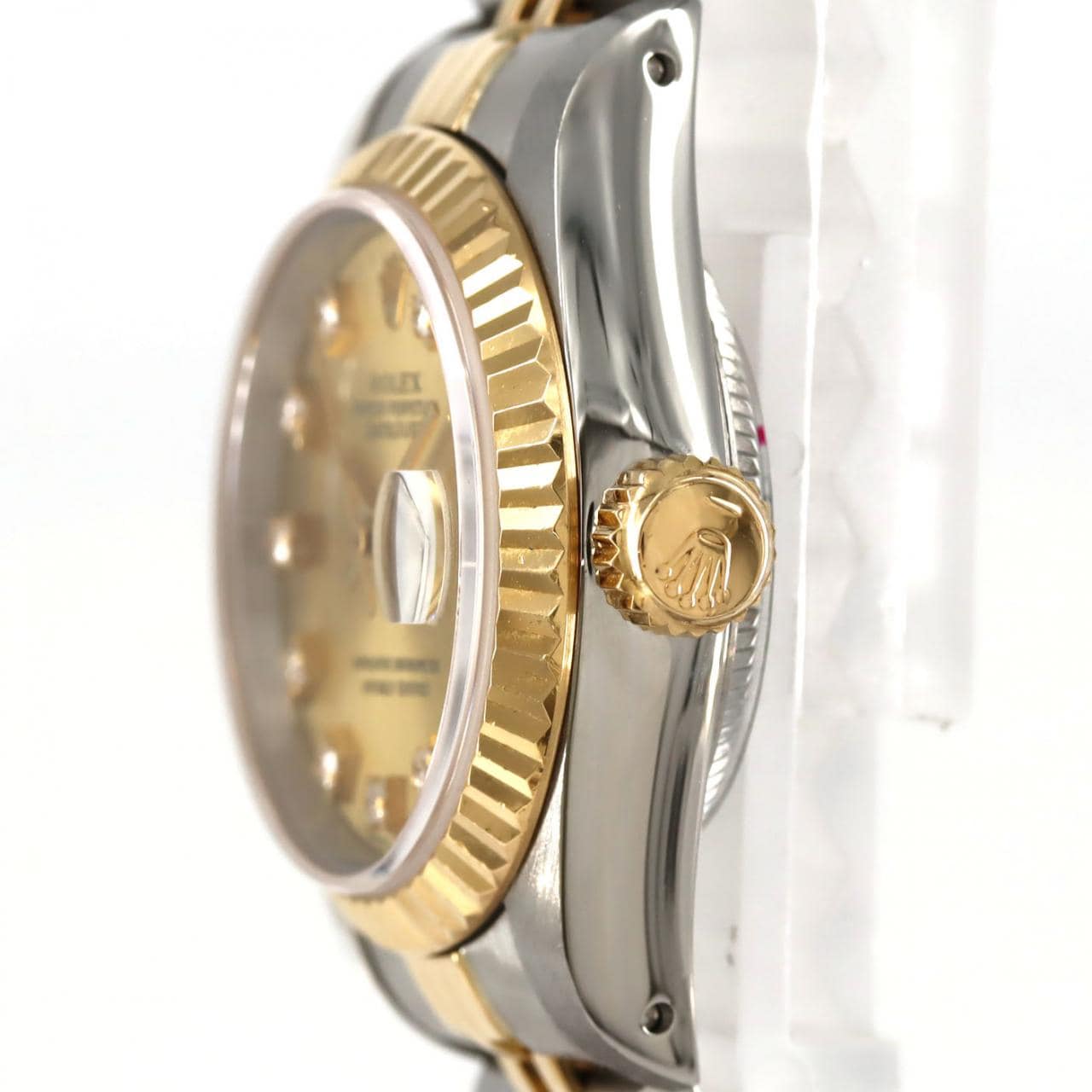 ロレックス デイトジャスト 69173G. SSxYG 自動巻 E番