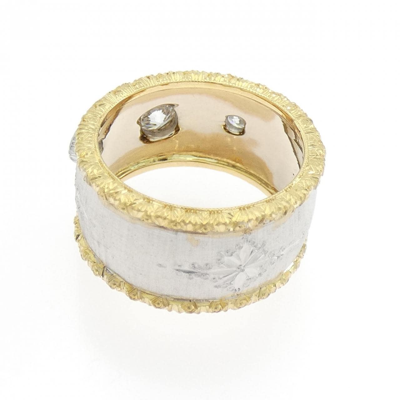 750WG/750YG ダイヤモンド リング