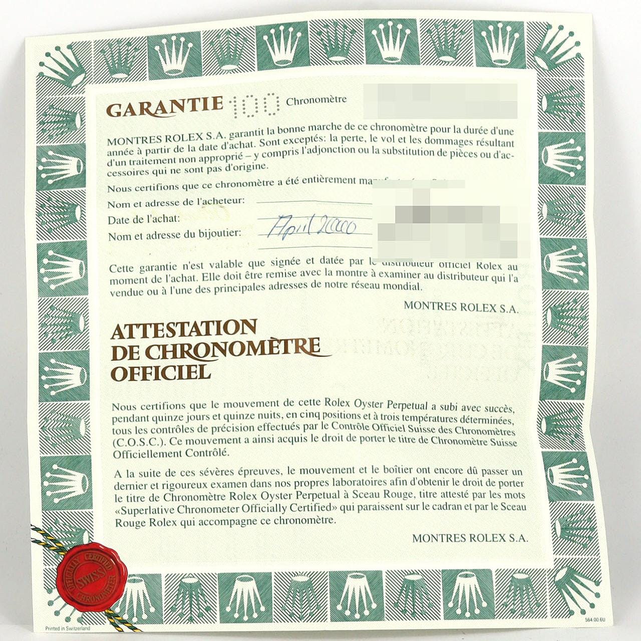 ロレックス デイトジャスト 79173 SSxYG 自動巻 A番