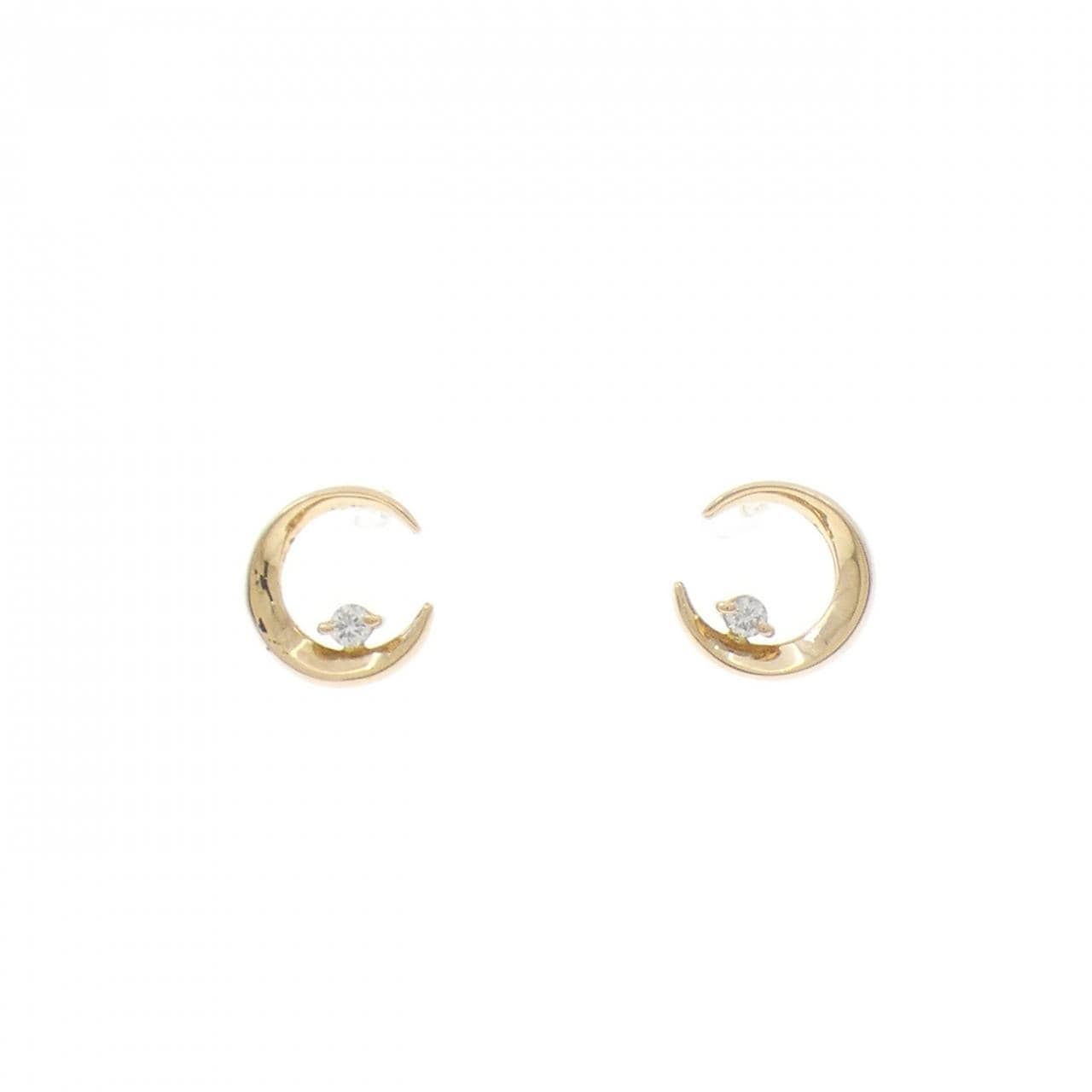 STAR JEWELRY Diamond earrings 0.02CT