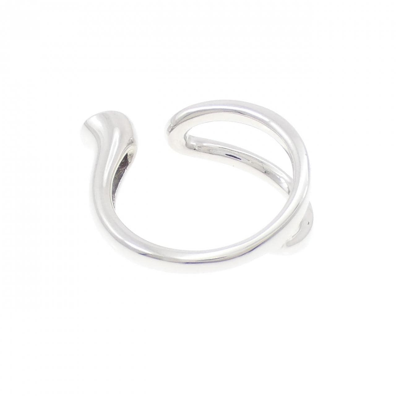 K18WG ダイヤモンド リング 0.240CT