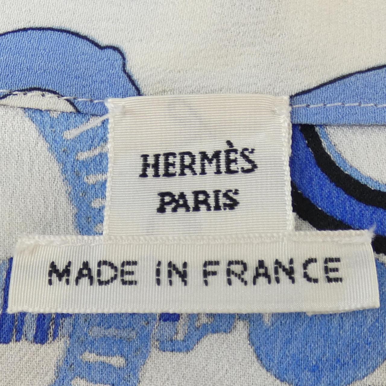 エルメス HERMES GRAND TRALALA 2E0536DL ツイルレーヌ ワンピース