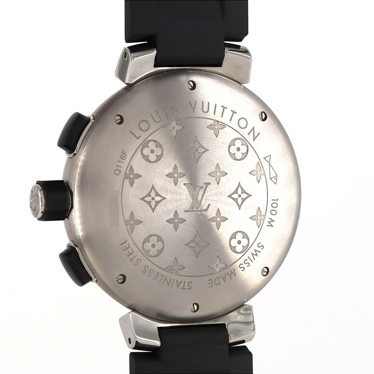 【ノーメンテナンス還元価格】ルイヴィトン タンブールインブラック Q118F SS クォーツ