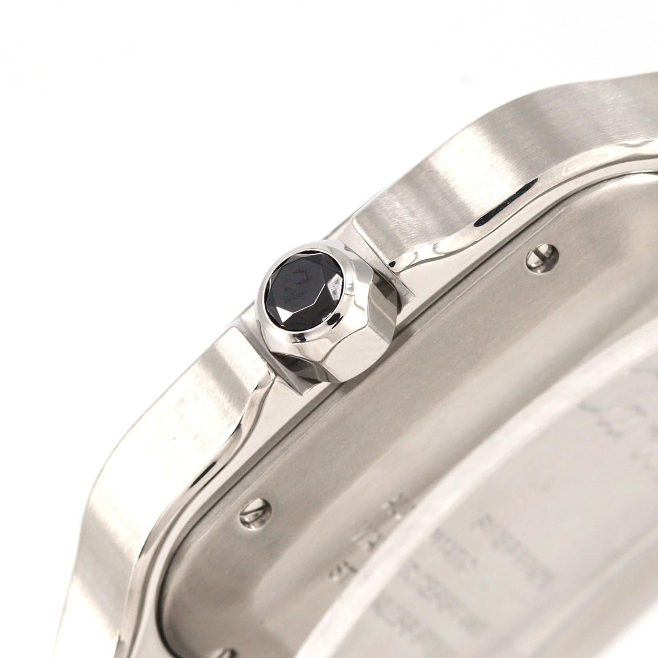 カルティエ サントス･ドゥ･カルティエ LM WSSA0037 SS 自動巻