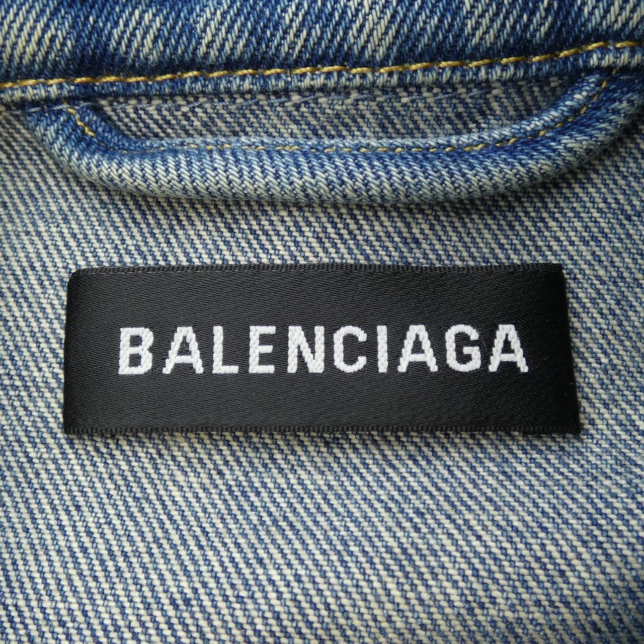 バレンシアガ BALENCIAGA 534552 TSB06 デニムジャケット