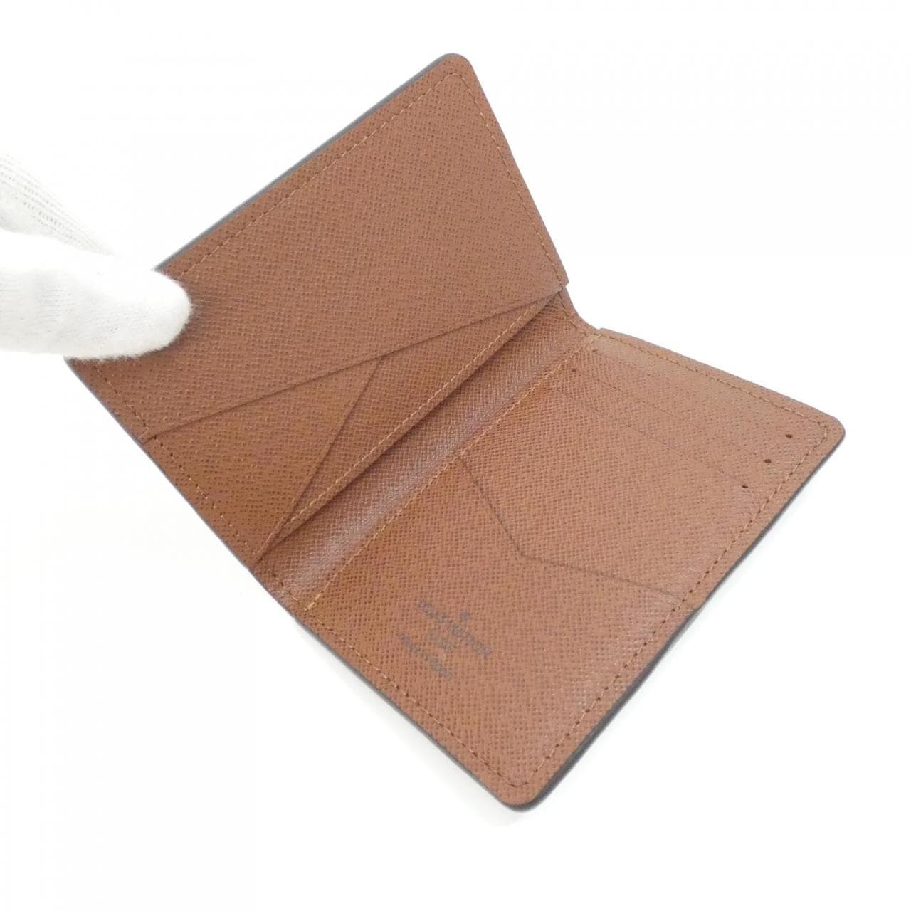 ルイヴィトン モノグラム オーガナイザー ドゥ ポッシュ M60502 カードケース