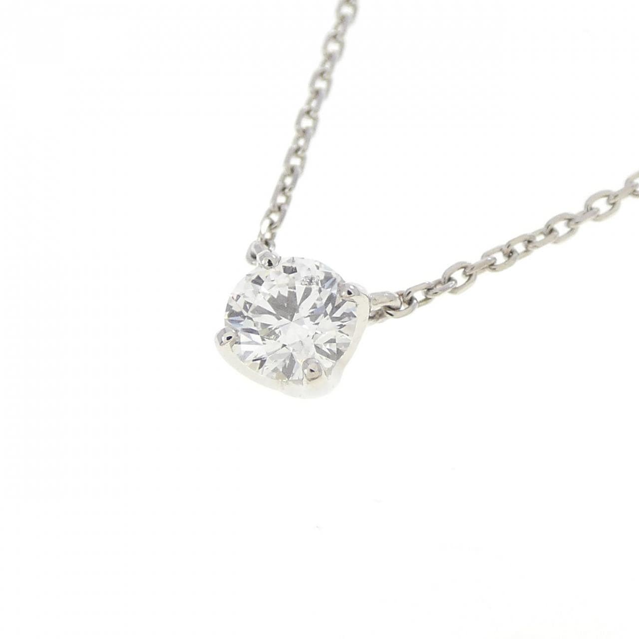 4゜C ダイヤモンド ネックレス 0.202CT