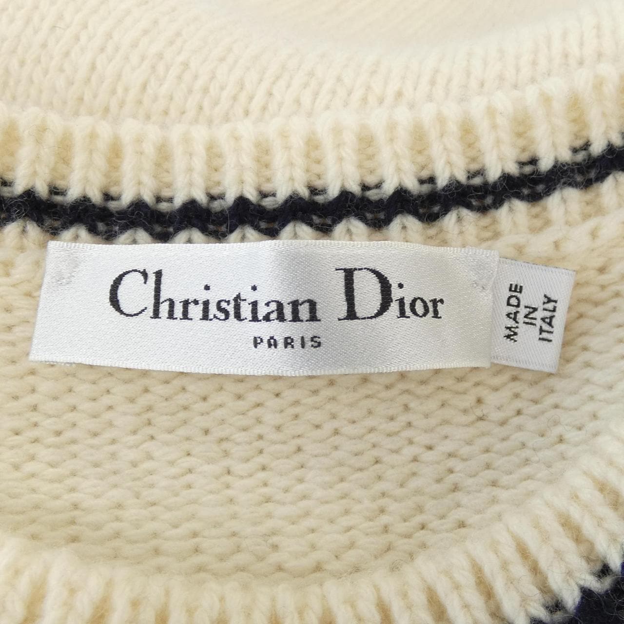 クリスチャンディオール CHRISTIAN DIOR ESSENTIALS 154S09AM305 ニット
