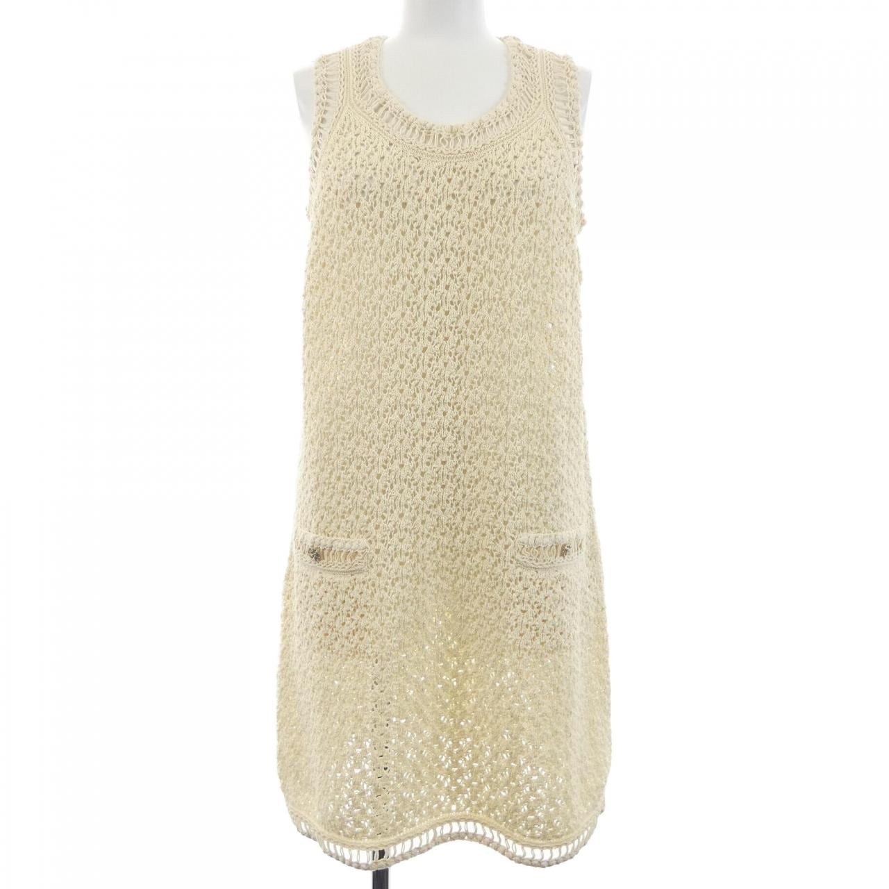 シャネル CHANEL P63289K48861 20P ワンピース