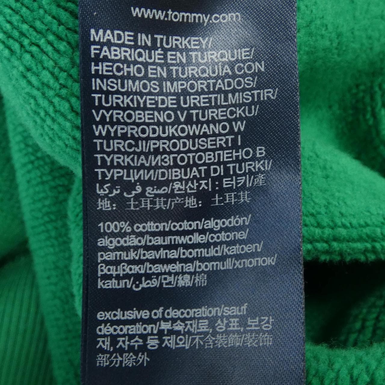 トミージーンズ TOMMY JEANS パーカー