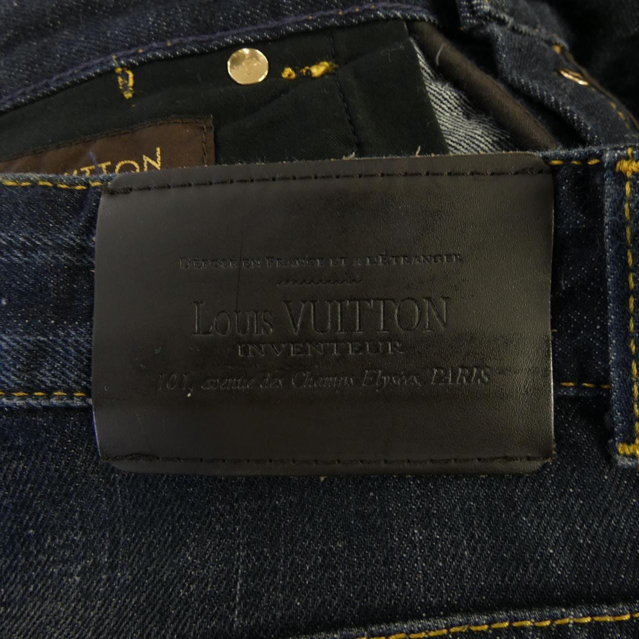 ルイヴィトン LOUIS VUITTON MIDP03CN5 ジーンズ