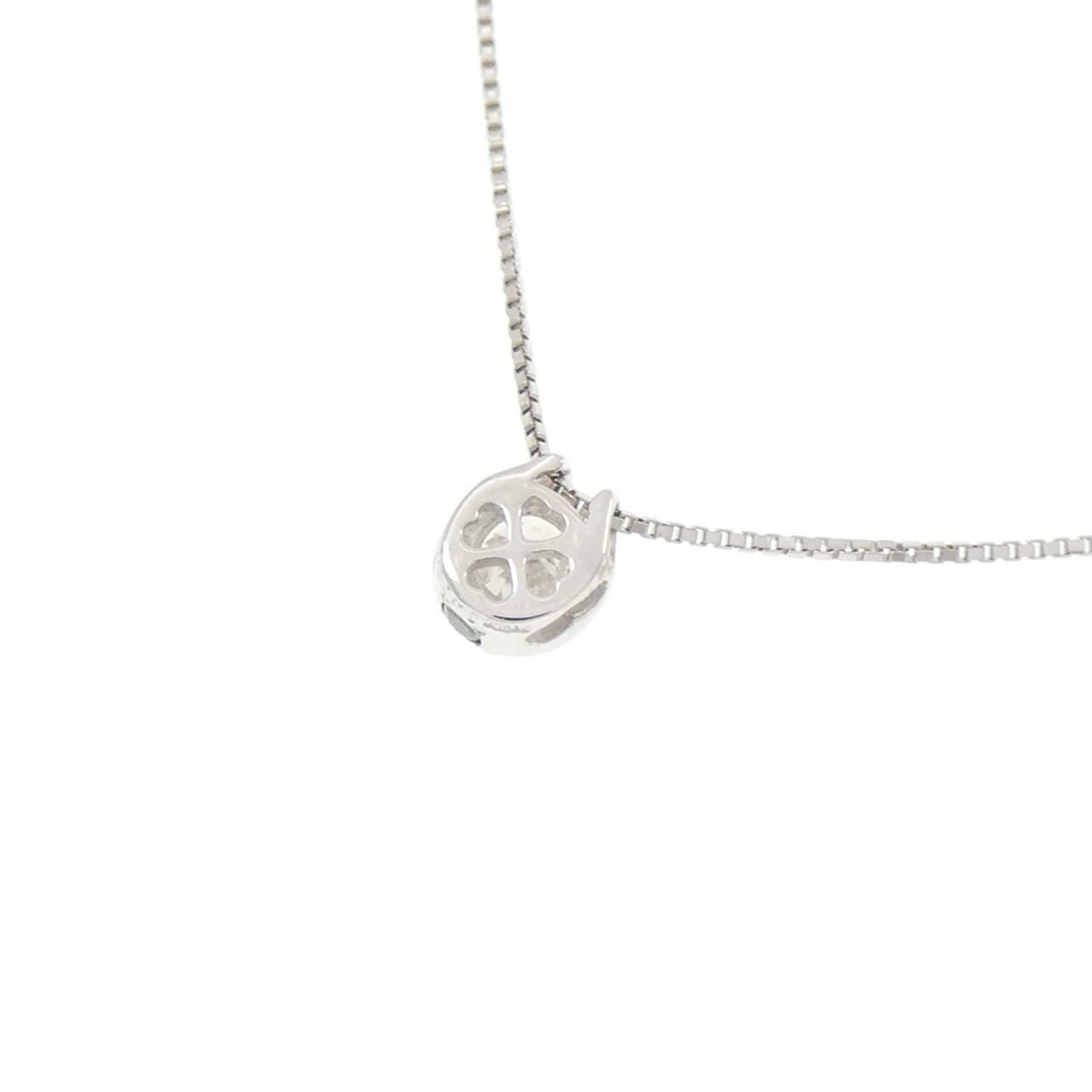 PT900/PT850 ダイヤモンド ネックレス 0.10CT