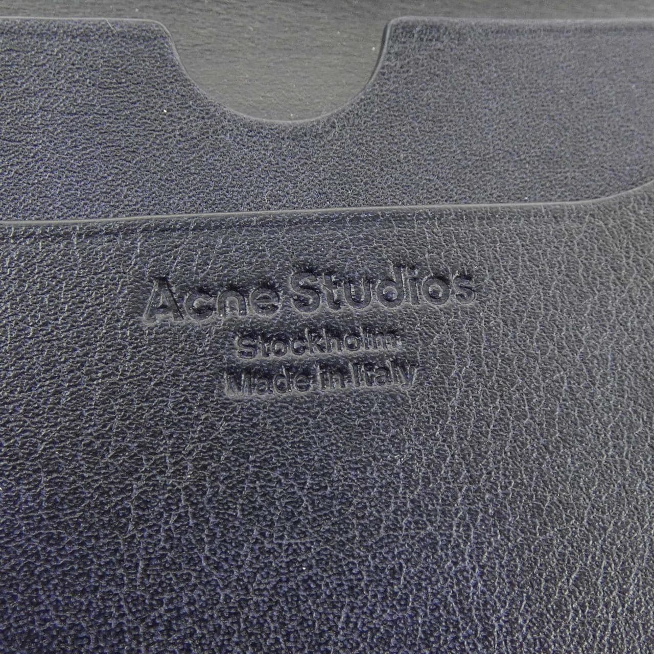 アクネストゥディオズ ACNE STUDIOS CARD CASE