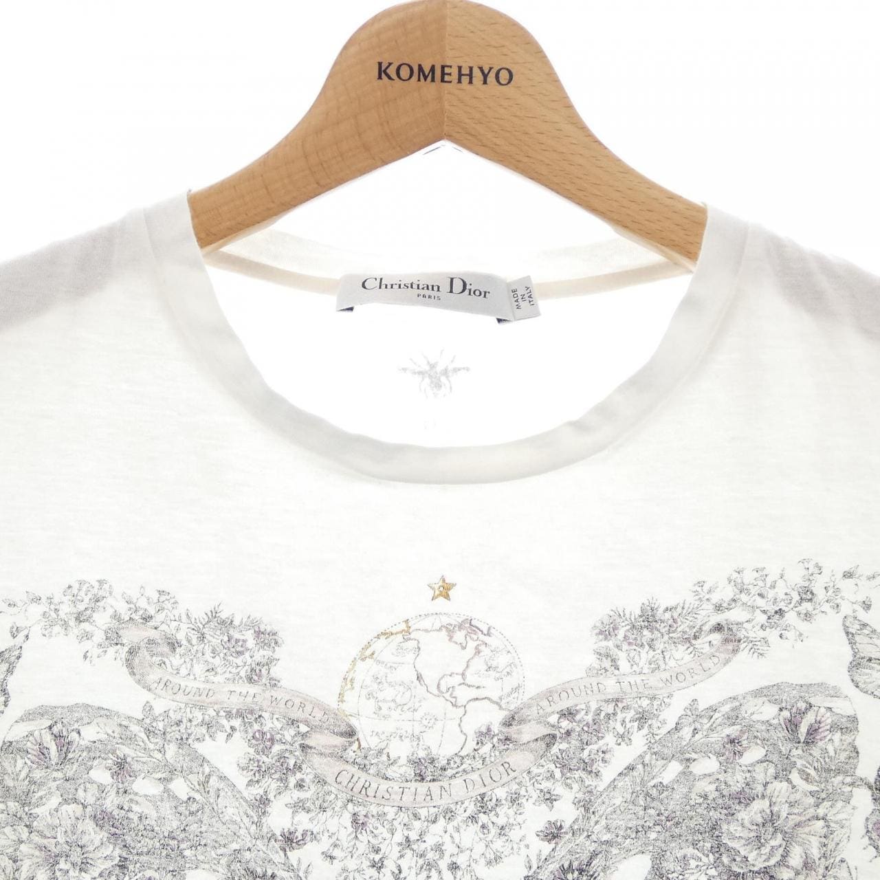 クリスチャンディオール CHRISTIAN DIOR 413T09A4522 Tシャツ