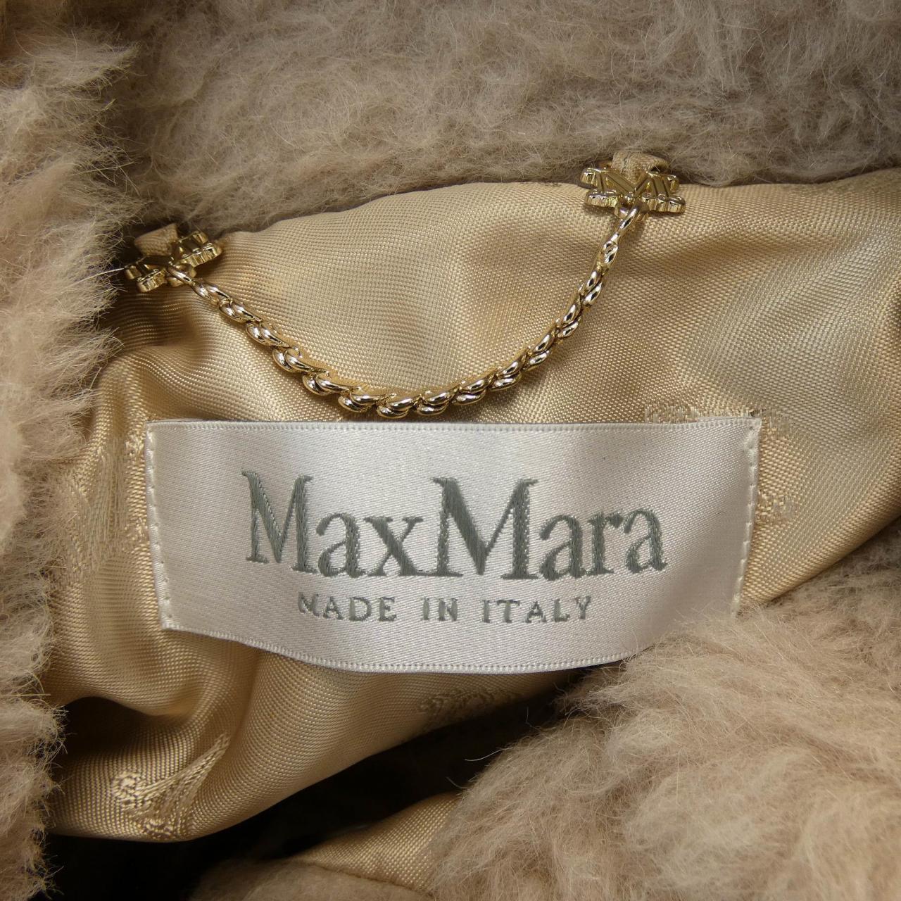 マックスマーラ Max Mara テベ TEBE1 473619 テディベア ケープ