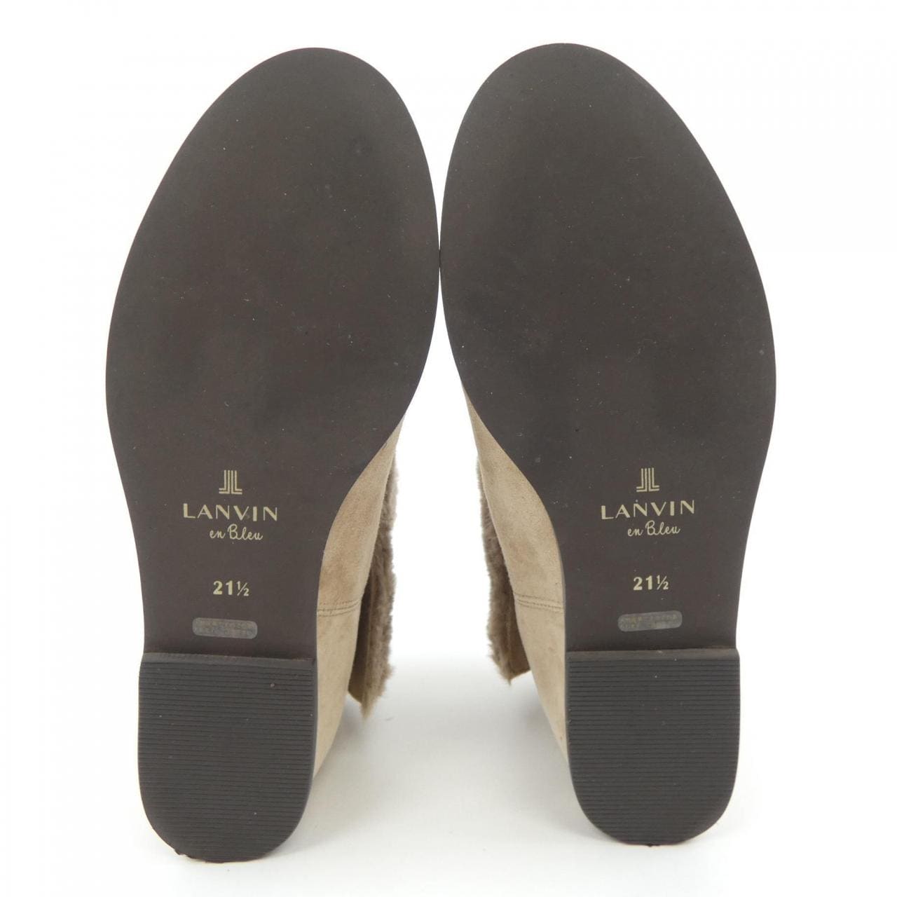 ランバンオンブルー LANVIN en Bleu ブーツ
