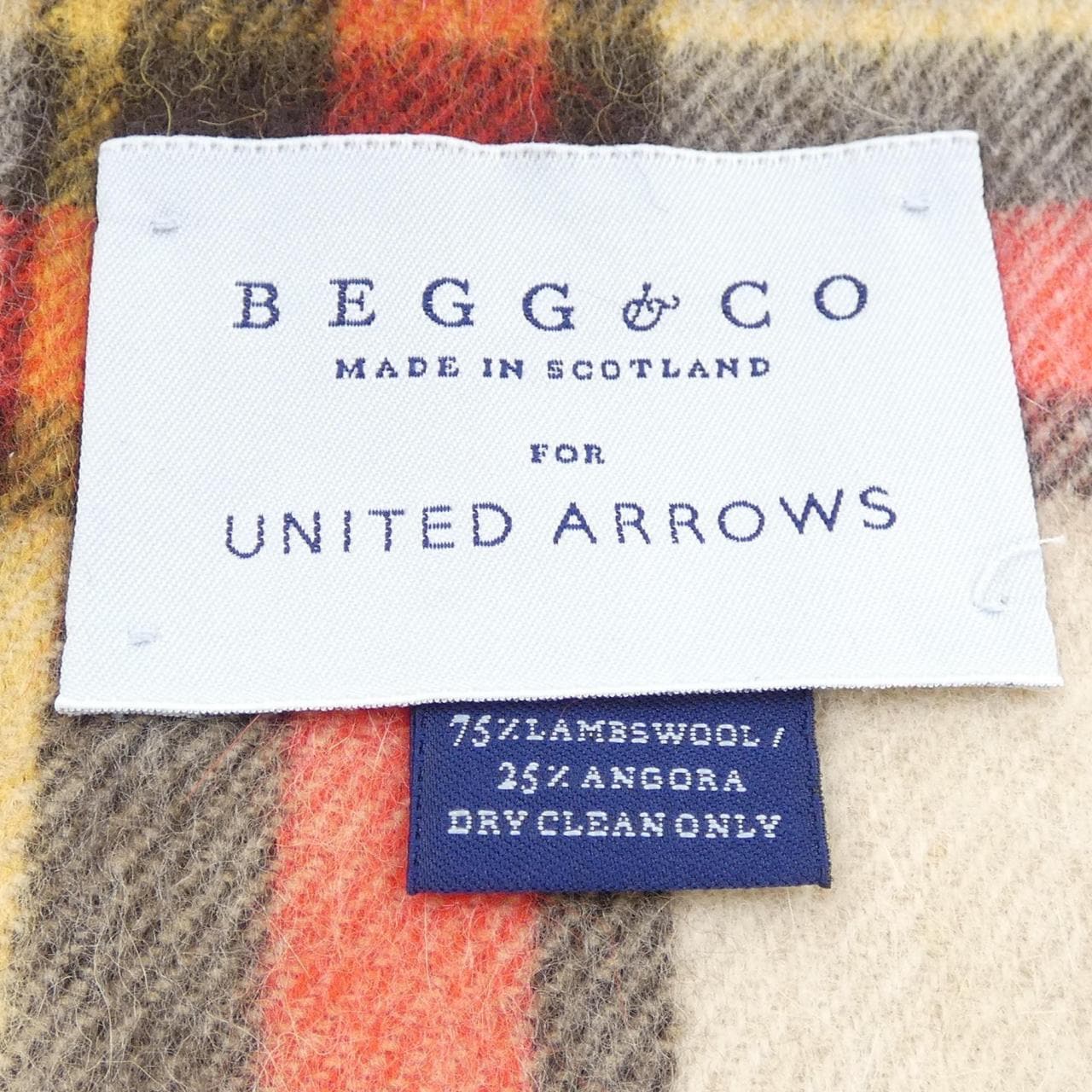 ベグアンドコー BEGG&CO MUFFLER