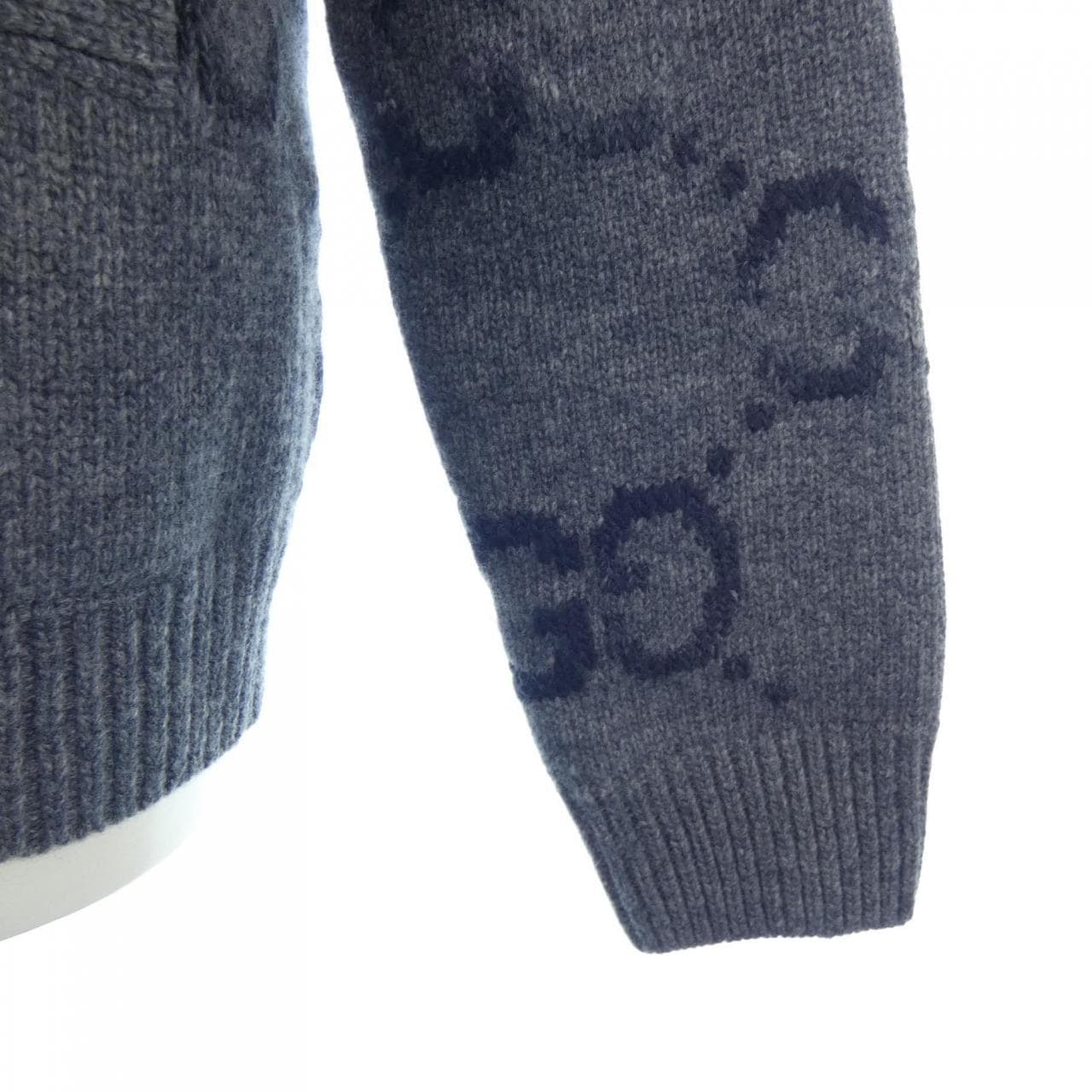 グッチ GUCCI GGインターシャウールカーディガン 770507 XKDSJ カーディガン