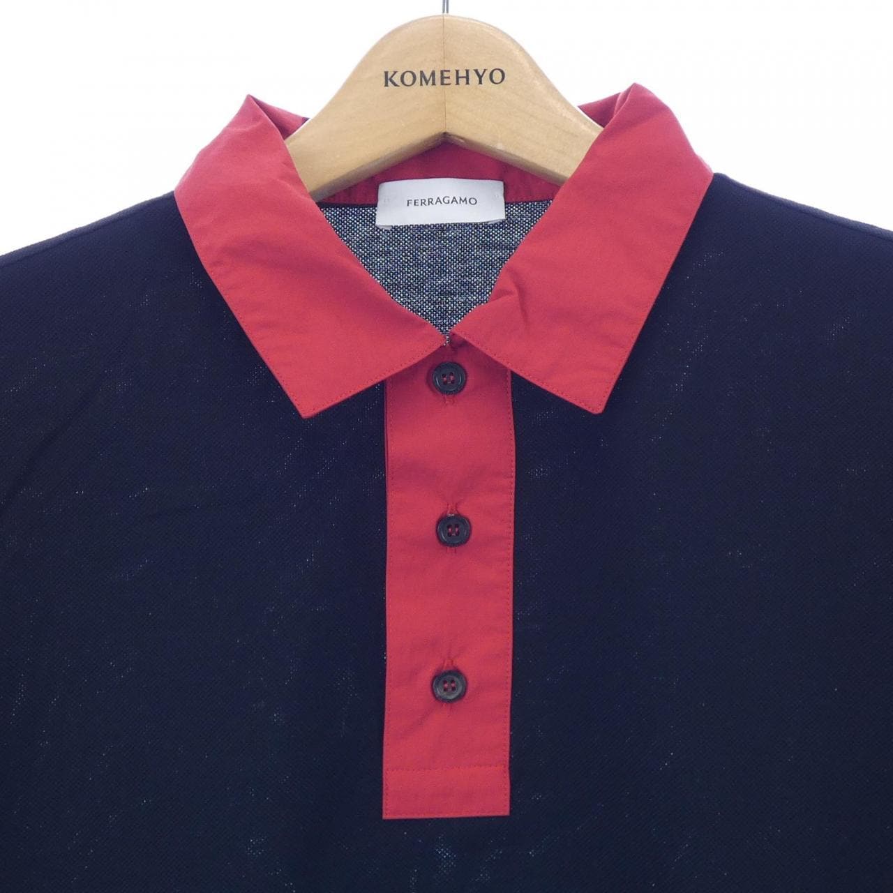 フェラガモ FERRAGAMO ポロシャツ