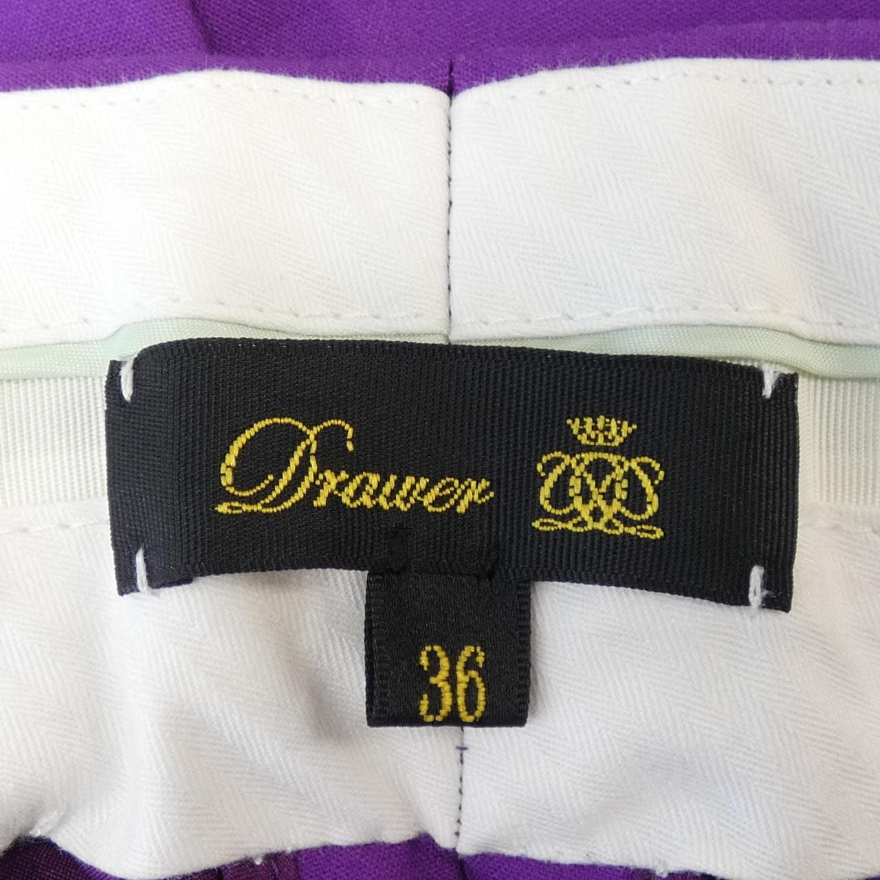 ドゥロワー DRAWER 6514-236-0807 パンツ