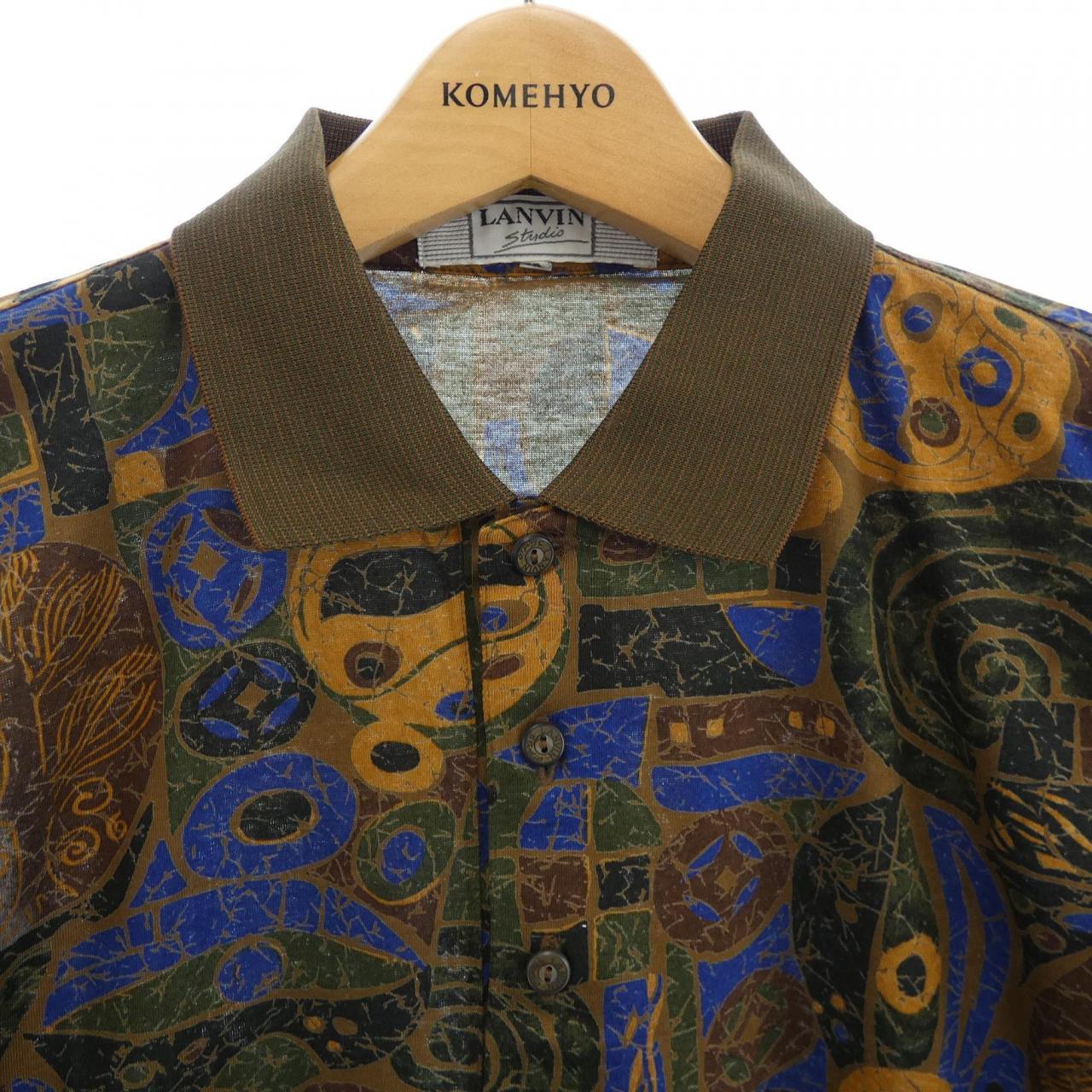 ランバンスポール LANVIN SPORT ポロシャツ