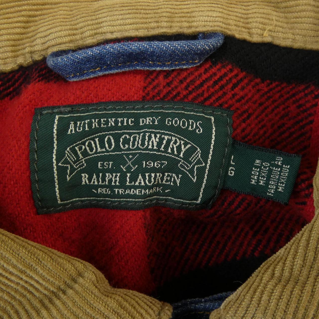 ラルフローレン RALPH LAUREN POLO COUNTRY デニムジャケット