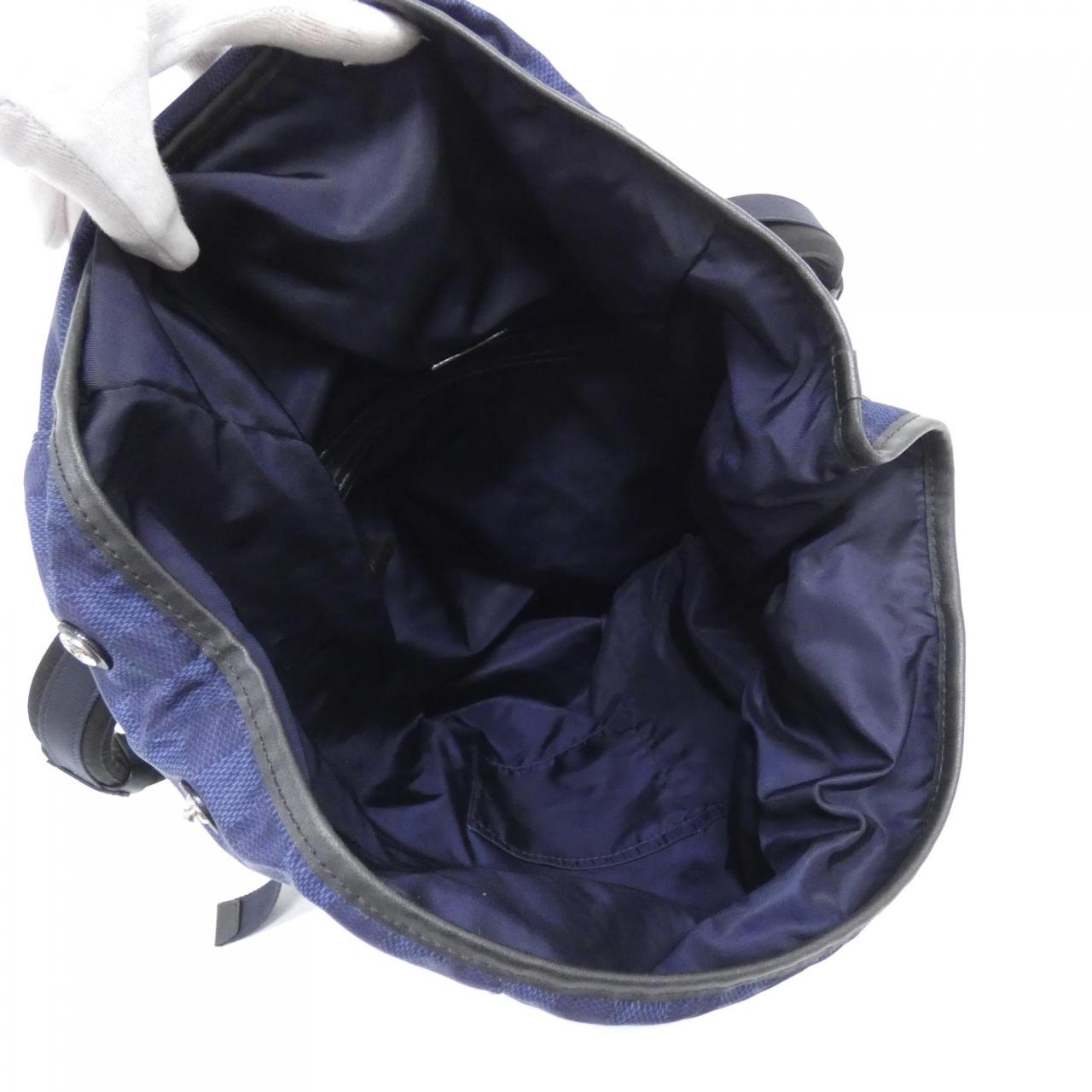 ルイヴィトン ダミエ チャレンジ シロッコ N41194 リュックサック