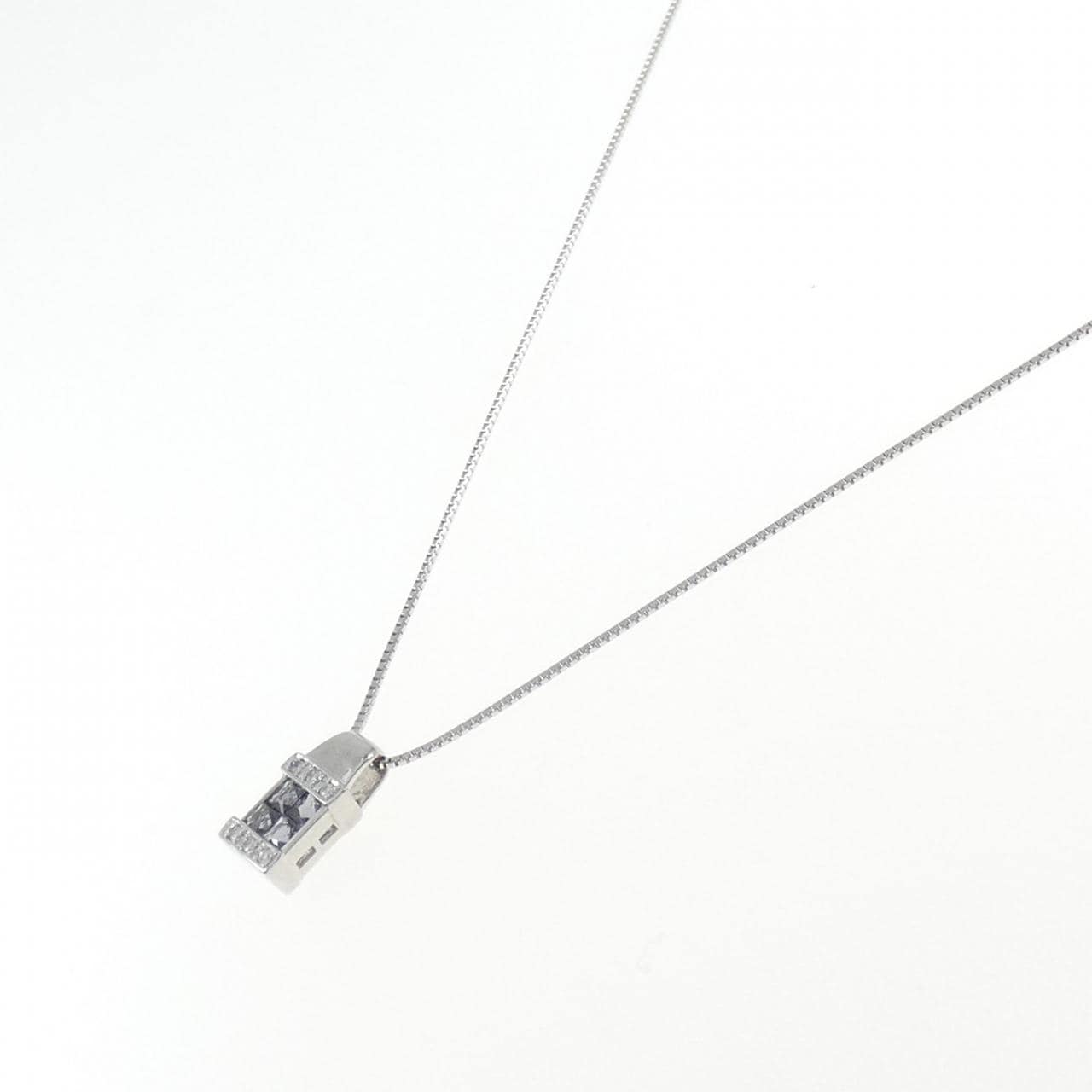 PT Garnet Necklace 0.59CT
