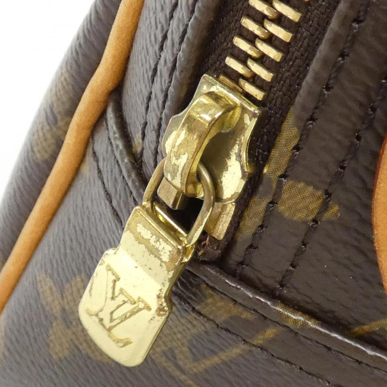 LOUIS VUITTON Monogram Reporter 28cm M45254 Shoulder Bag