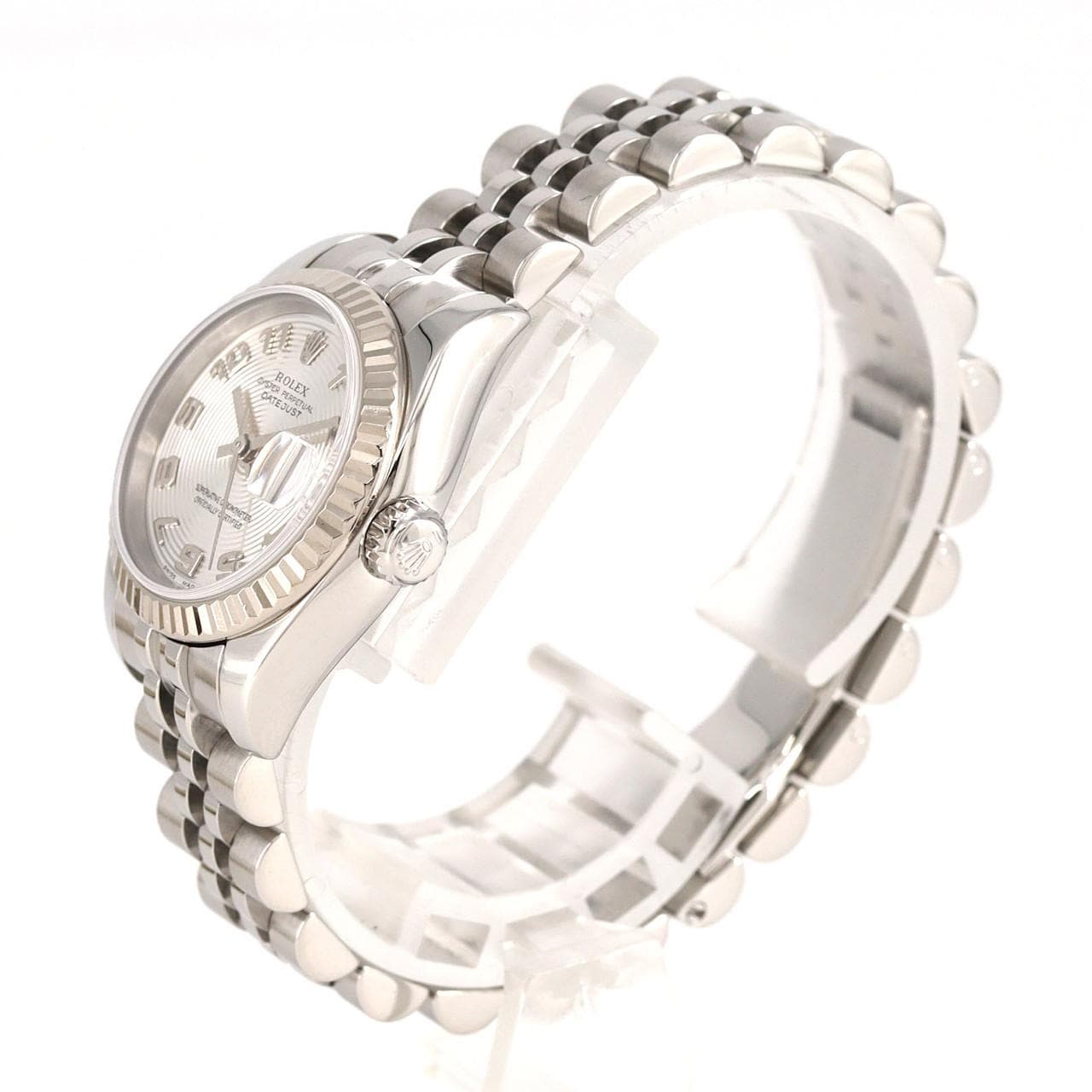 ロレックス デイトジャスト 179174 SSxWG 自動巻 D番