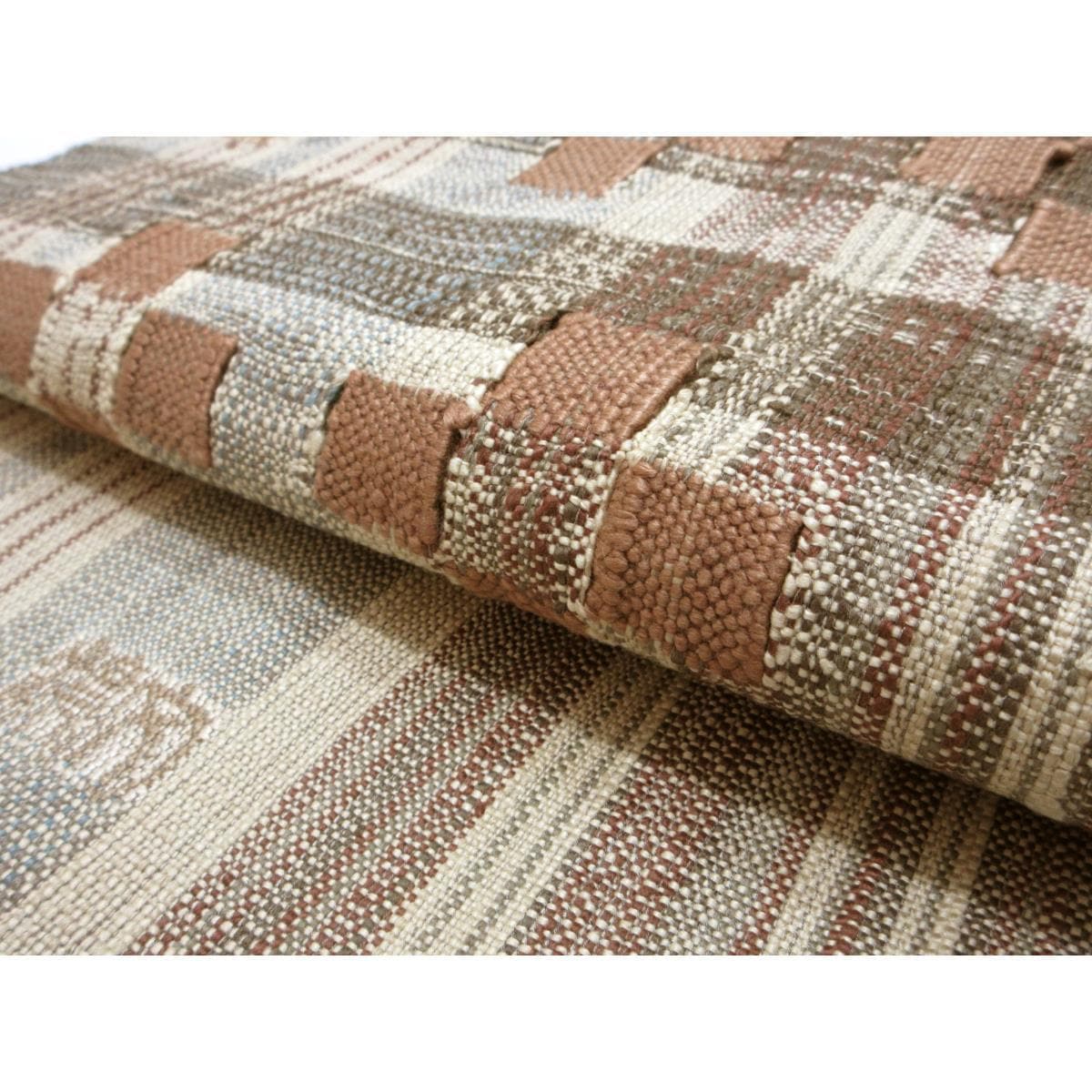 名古屋帯　【渡文】紬織