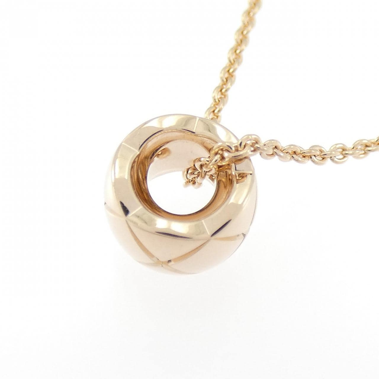 シャネル ココ クラッシュ ネックレス