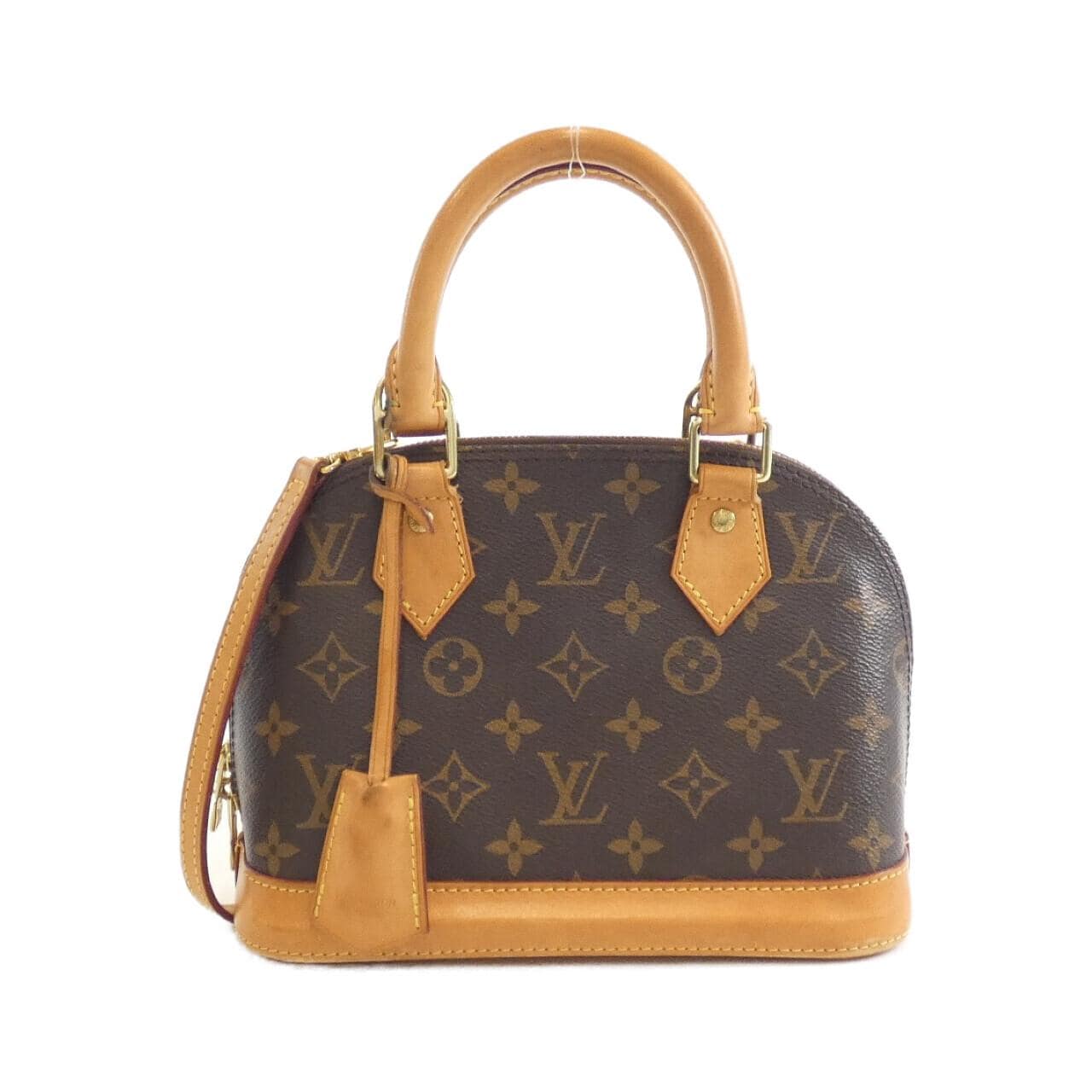LOUIS VUITTON Monogram Alma BB M53152 Bag